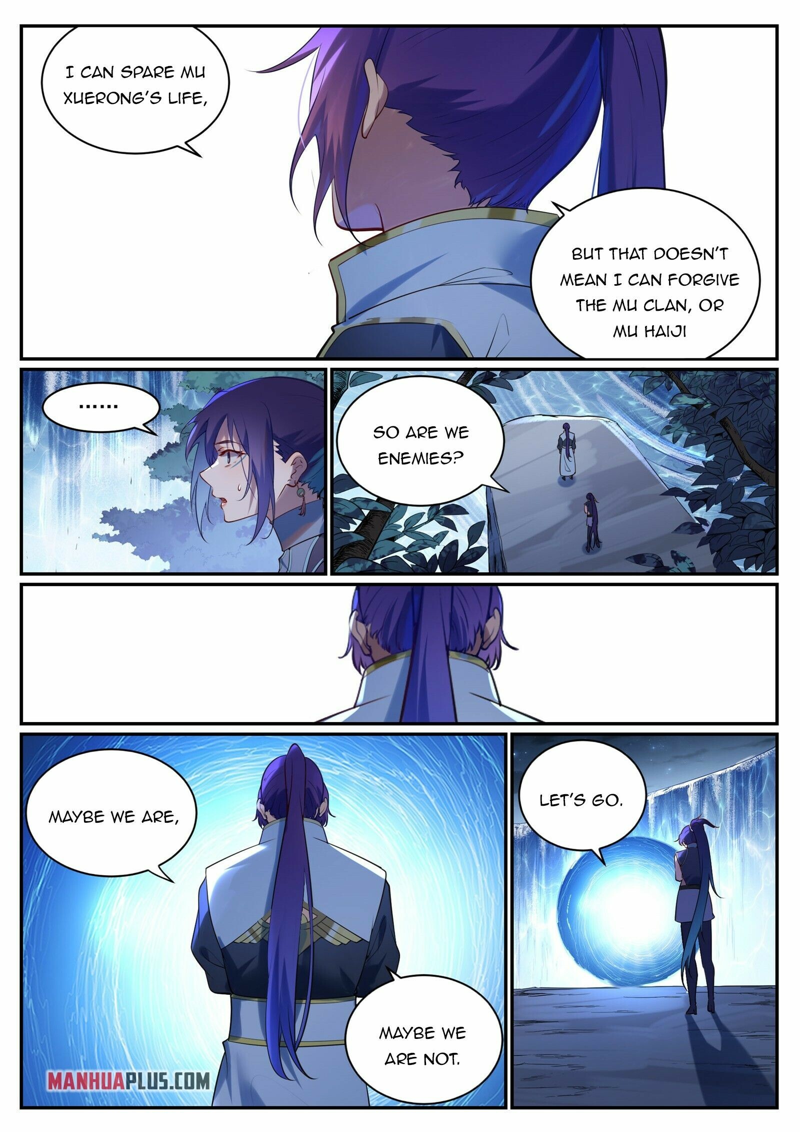 Read Apotheosis EN Manga Online