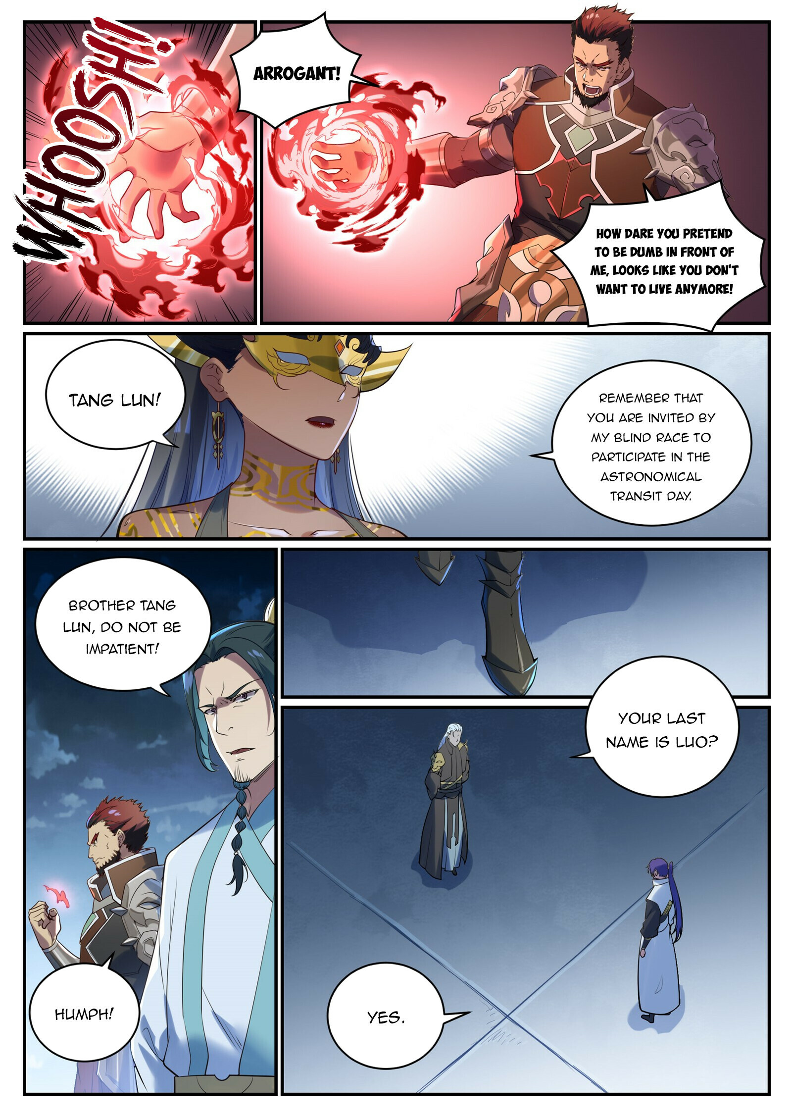 Read Apotheosis EN Manga Online