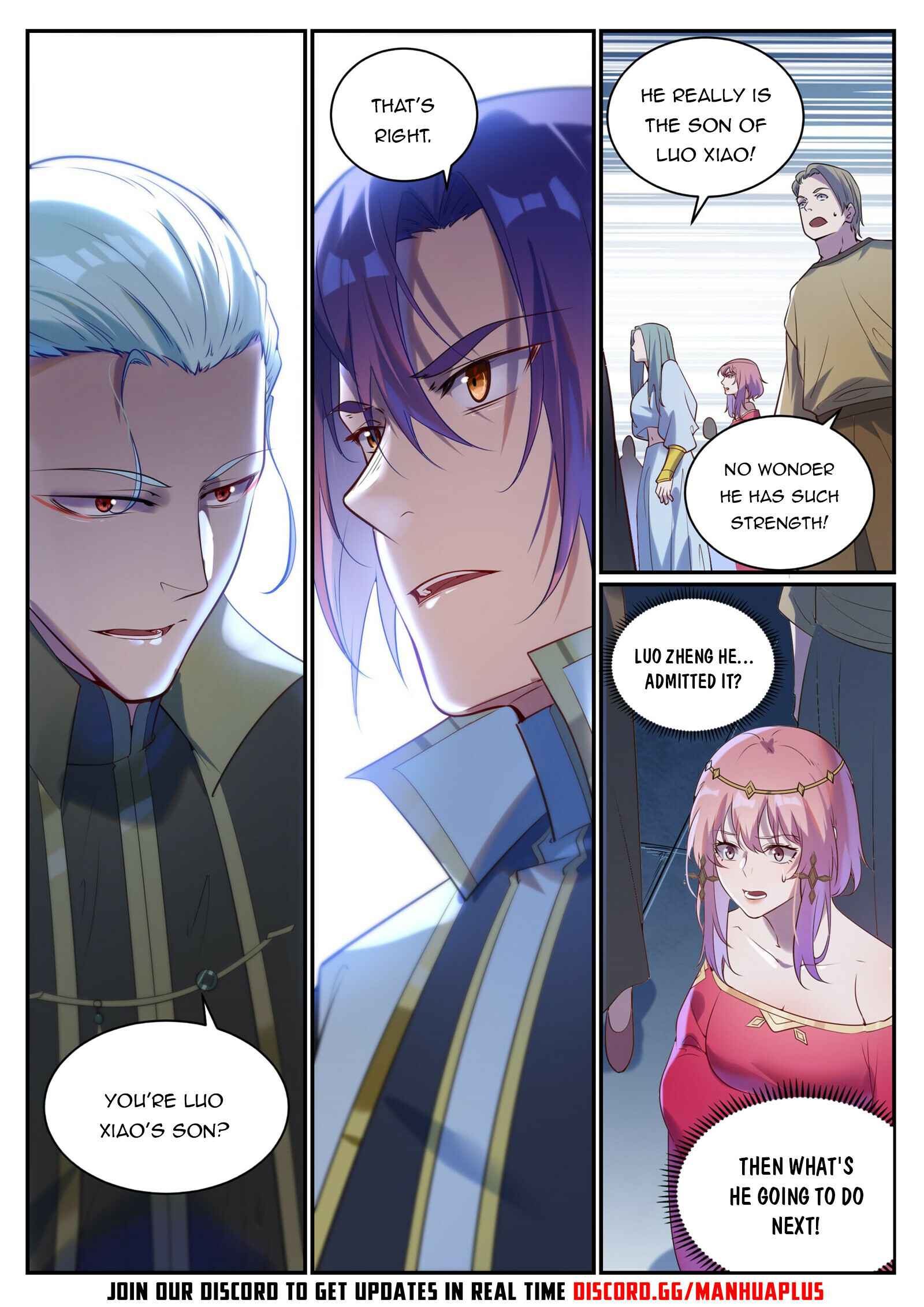 Read Apotheosis EN Manga Online
