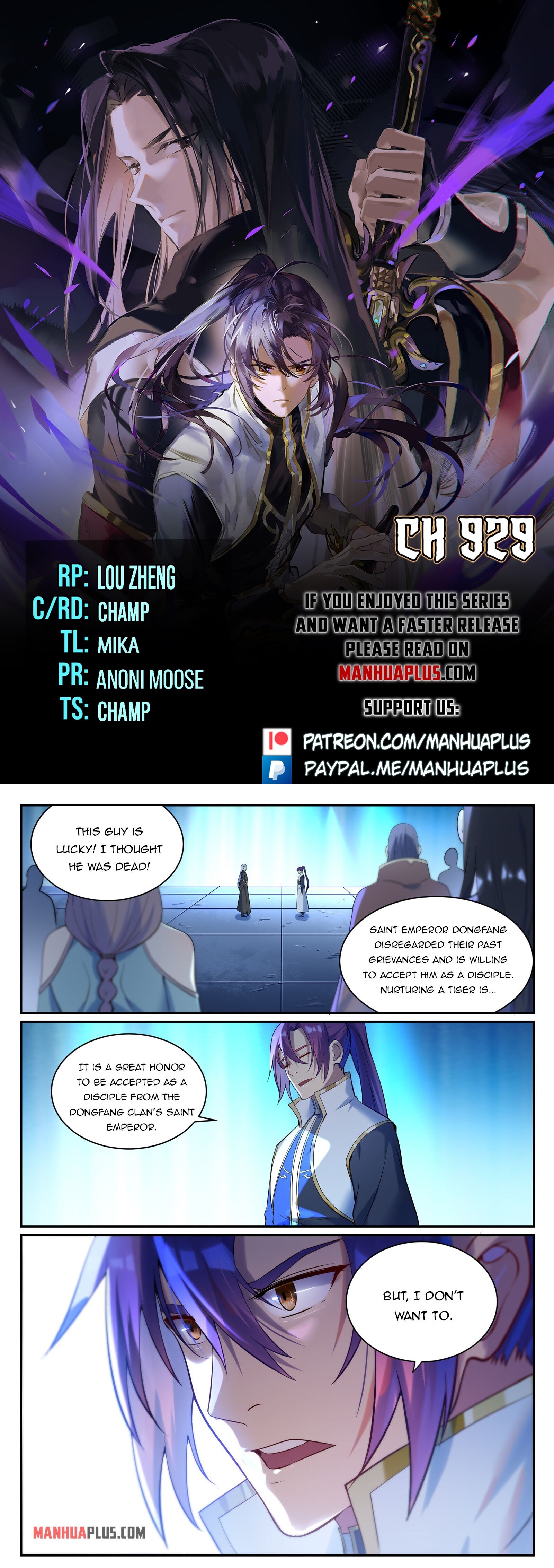 Read Apotheosis EN Manga Online