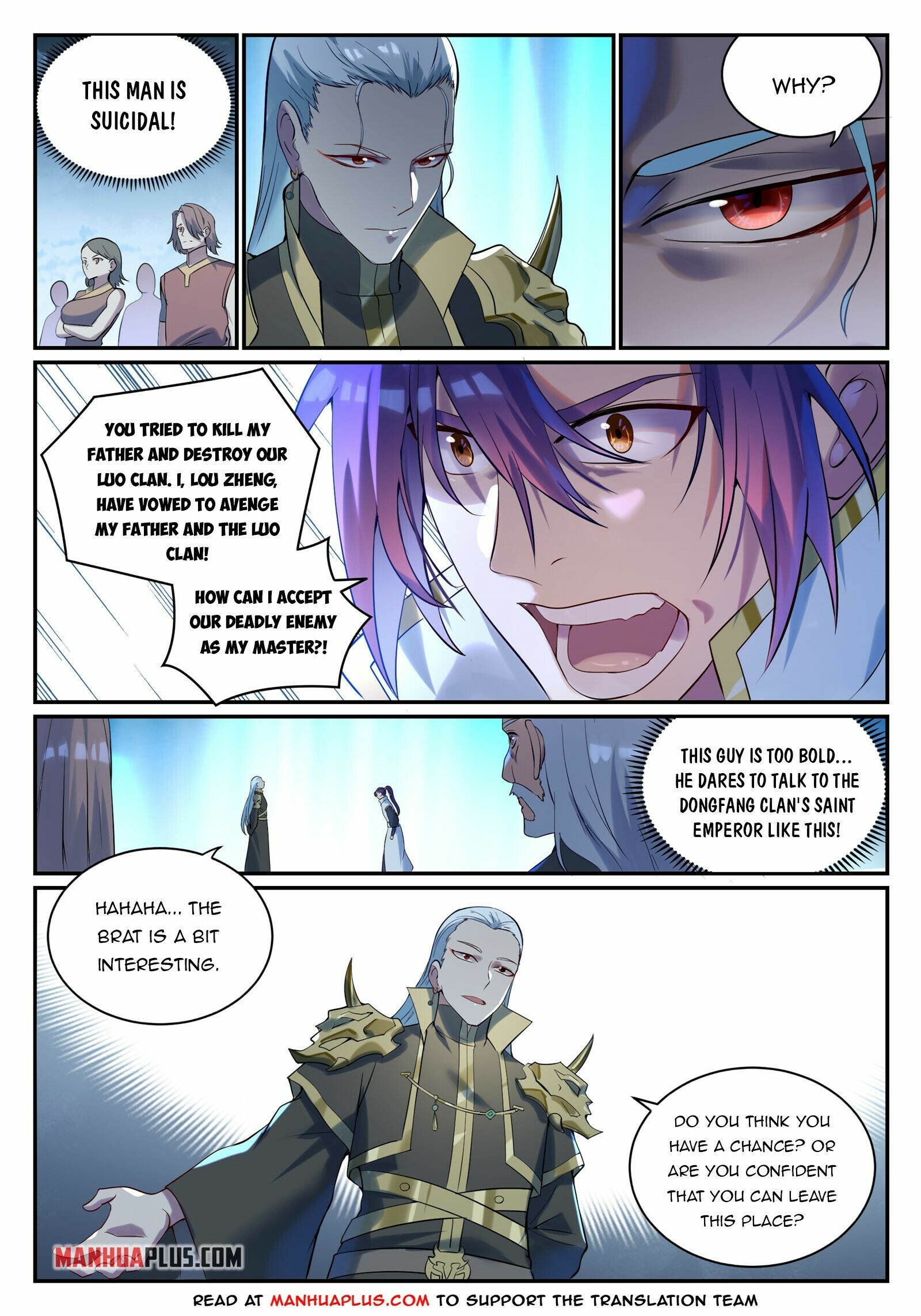 Read Apotheosis EN Manga Online
