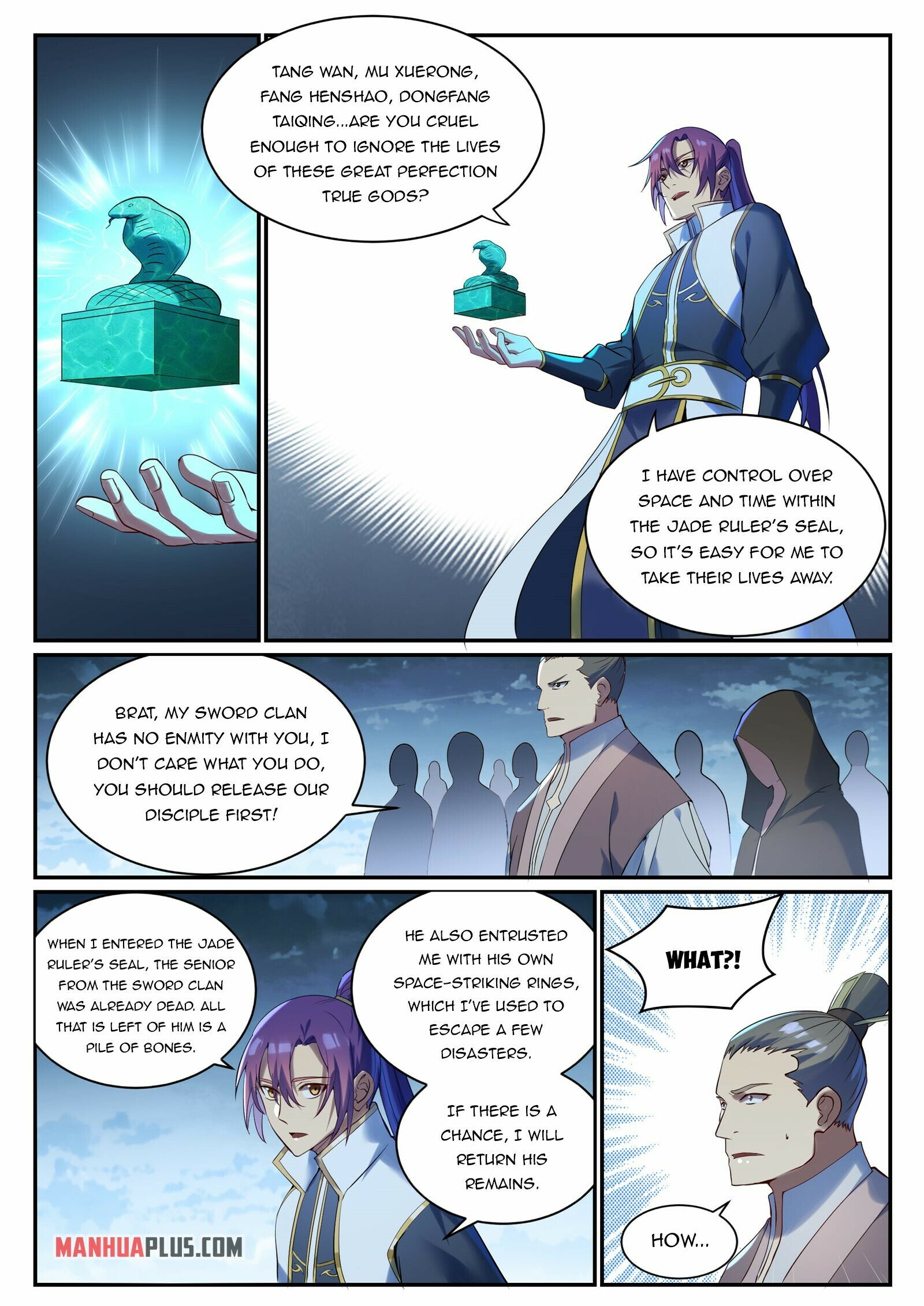 Read Apotheosis EN Manga Online