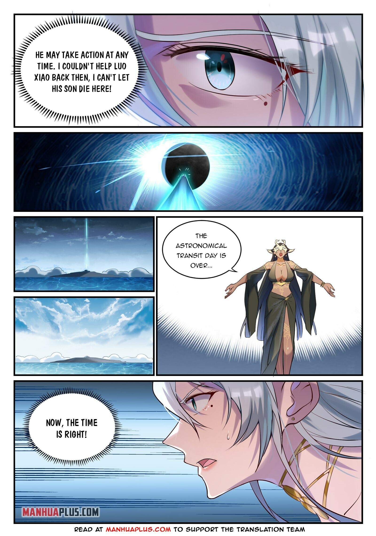 Read Apotheosis EN Manga Online