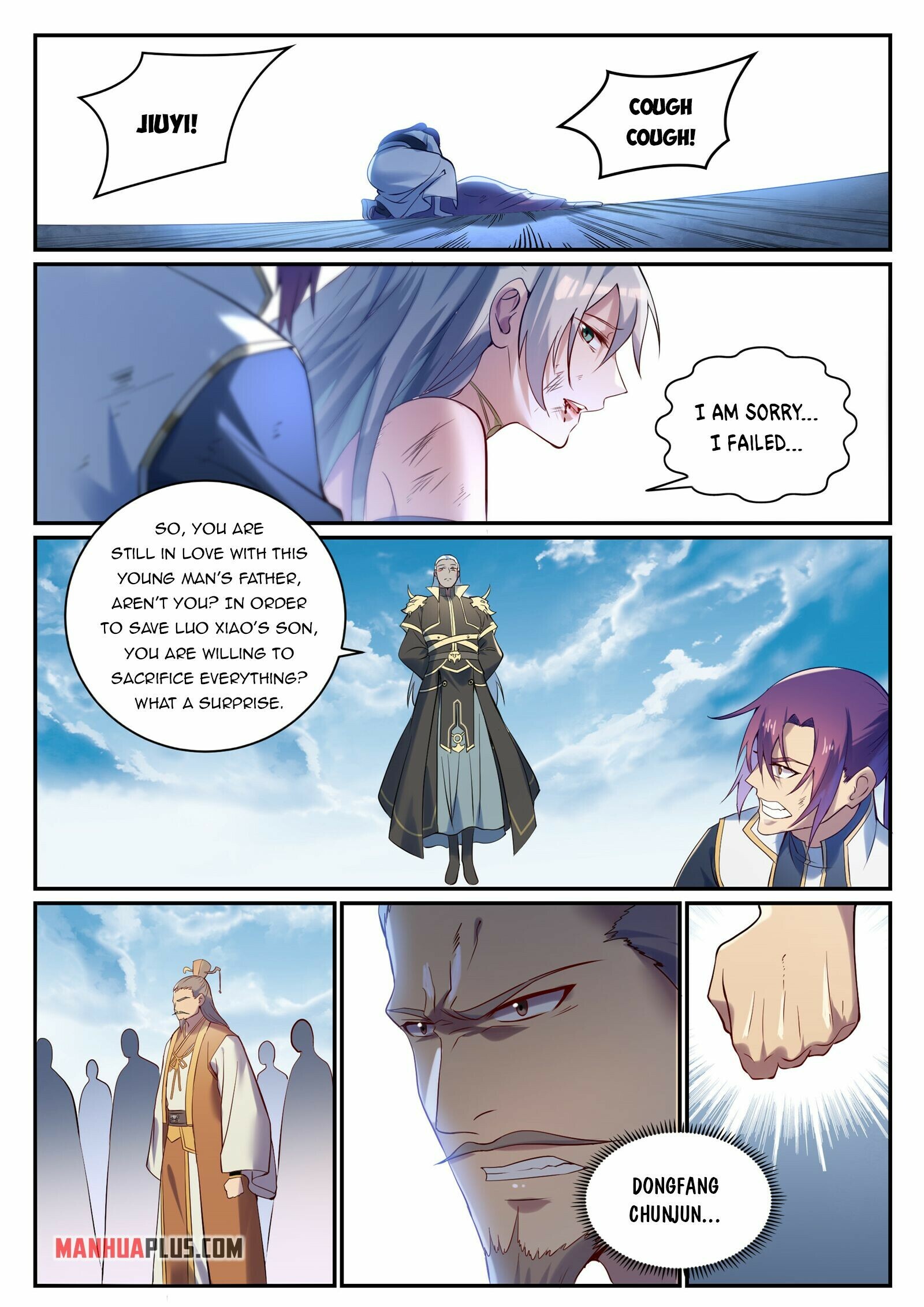 Read Apotheosis EN Manga Online