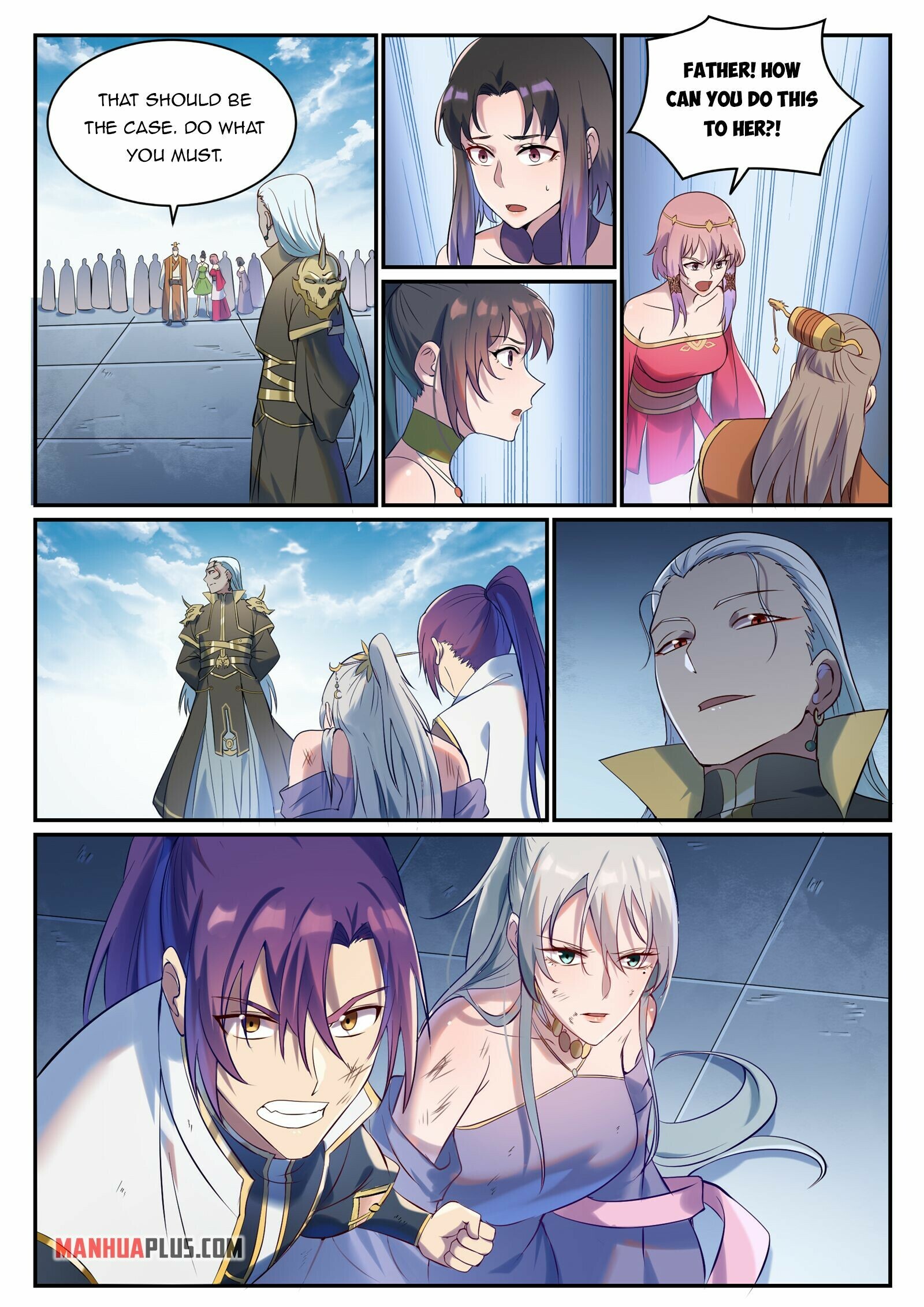 Read Apotheosis EN Manga Online
