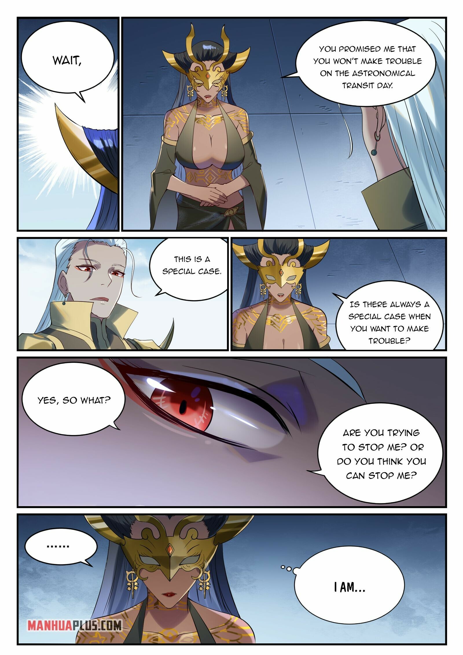 Read Apotheosis EN Manga Online