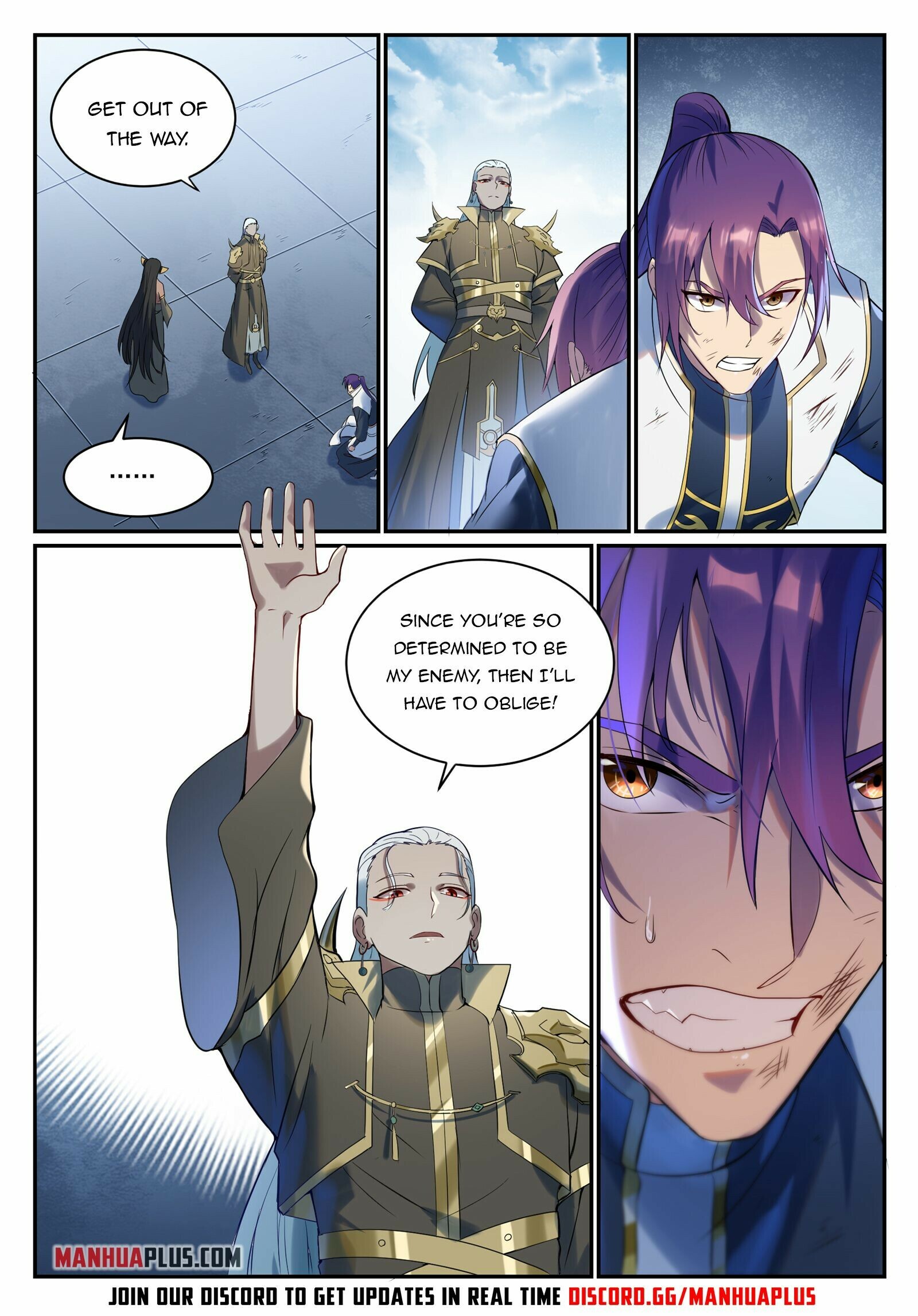 Read Apotheosis EN Manga Online