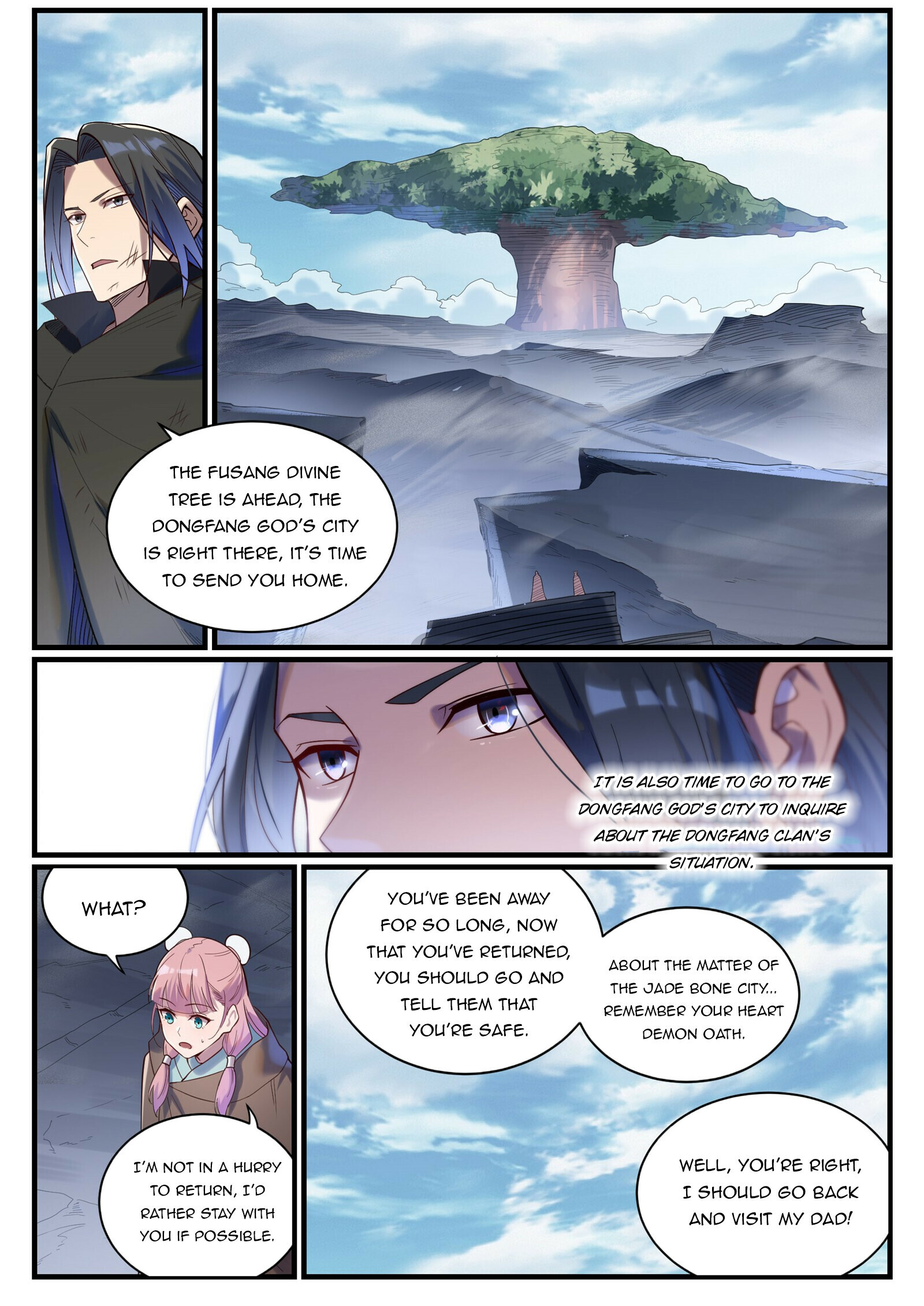 Read Apotheosis EN Manga Online