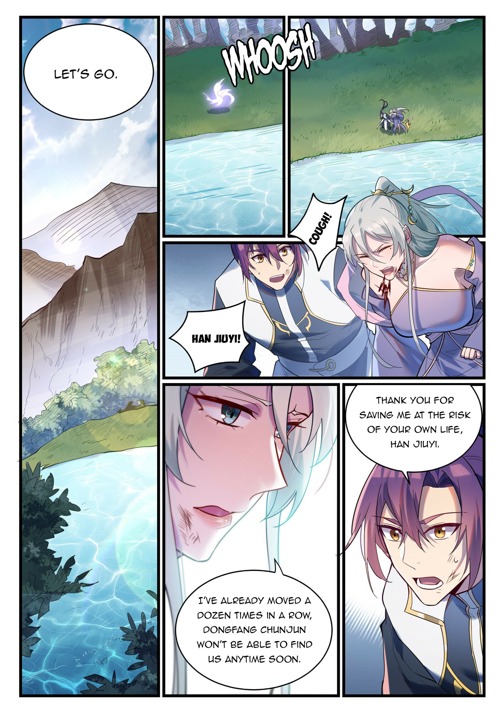 Read Apotheosis EN Manga Online
