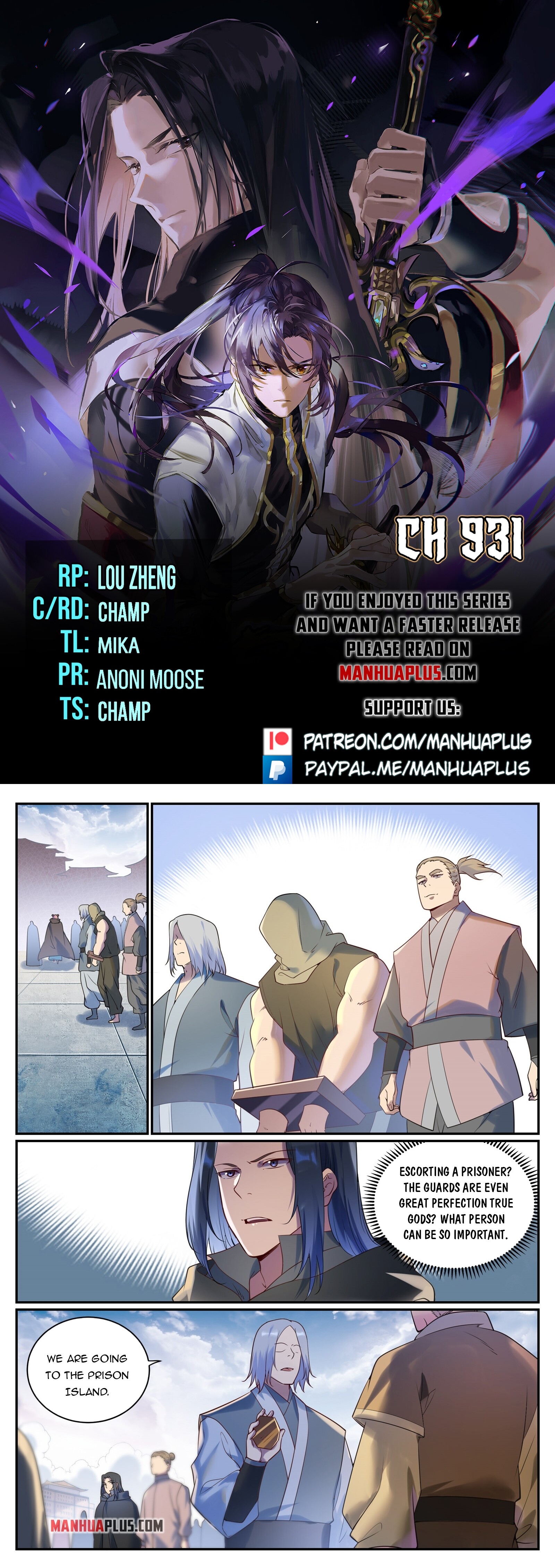 Read Apotheosis EN Manga Online