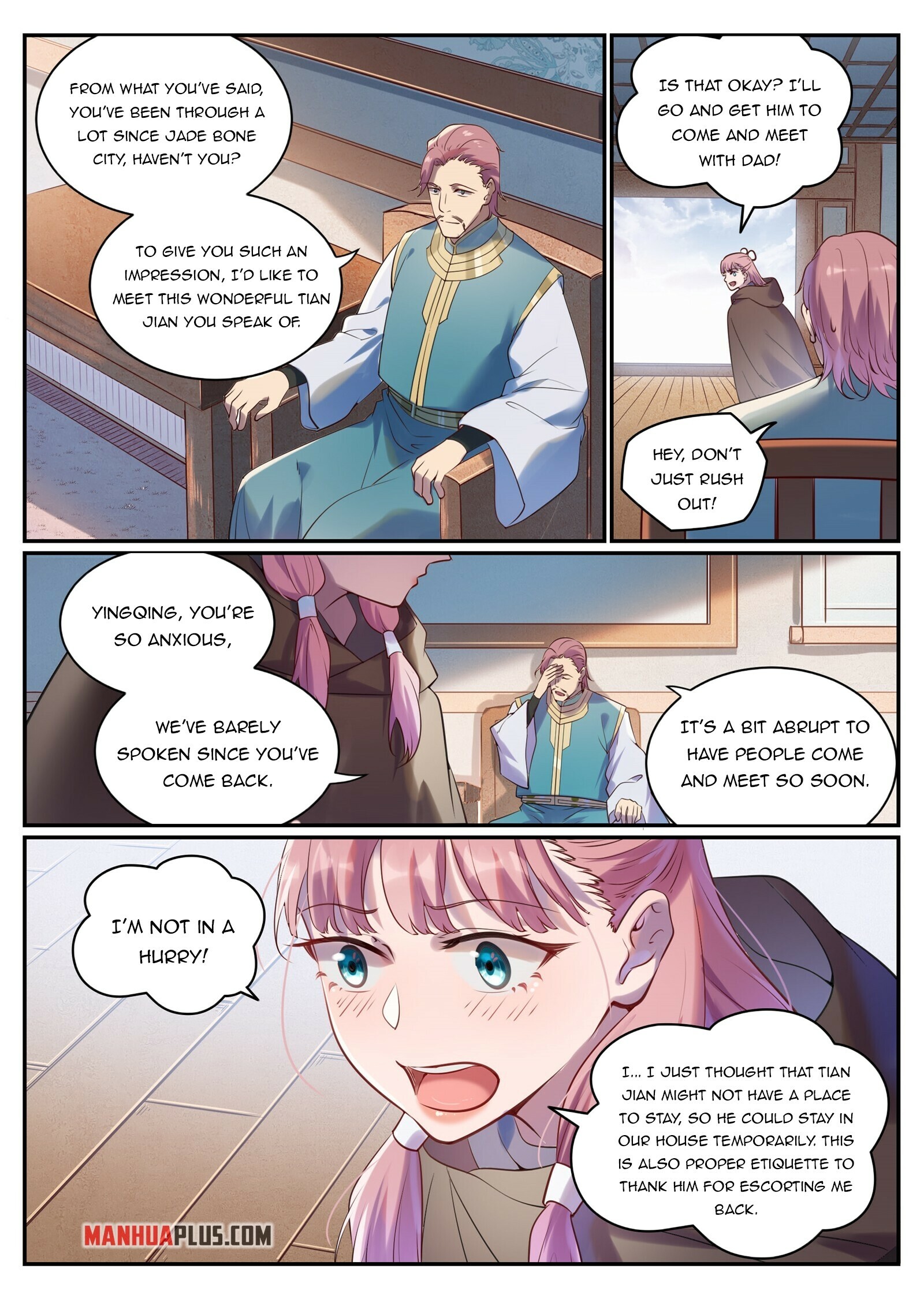 Read Apotheosis EN Manga Online