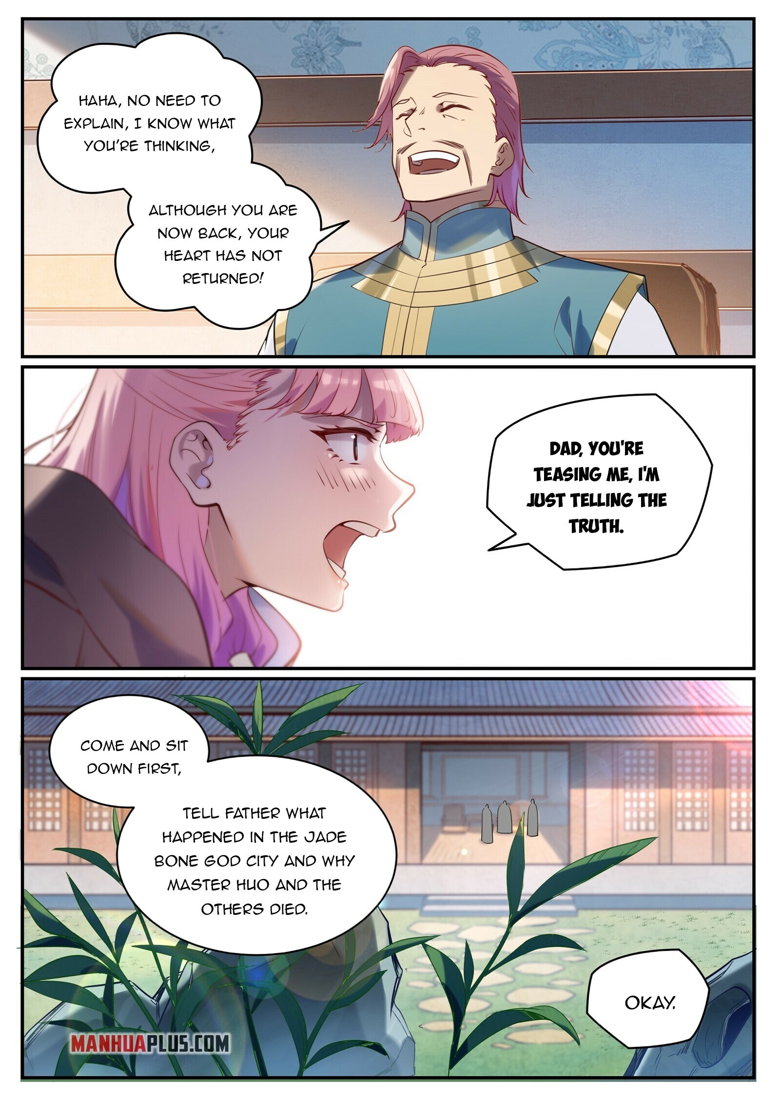 Read Apotheosis EN Manga Online
