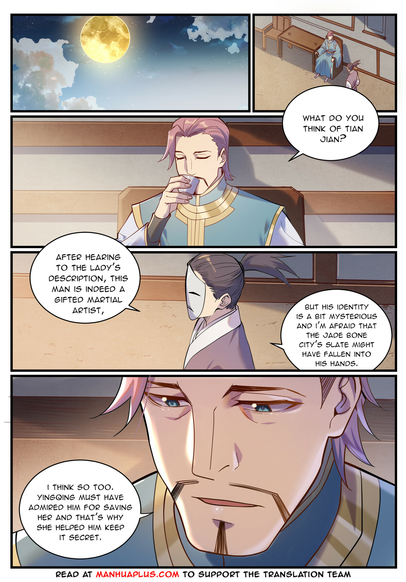 Read Apotheosis EN Manga Online