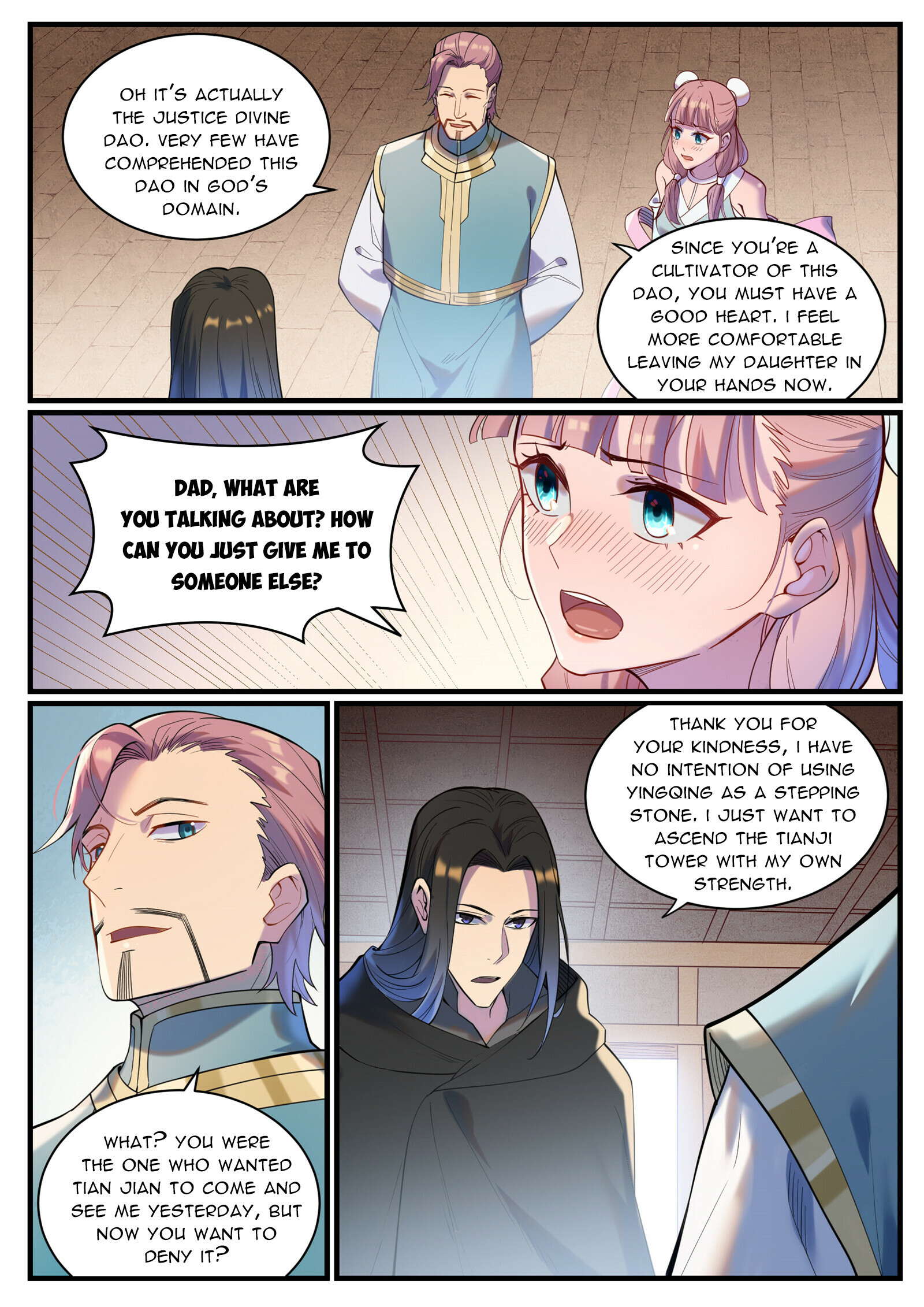 Read Apotheosis EN Manga Online