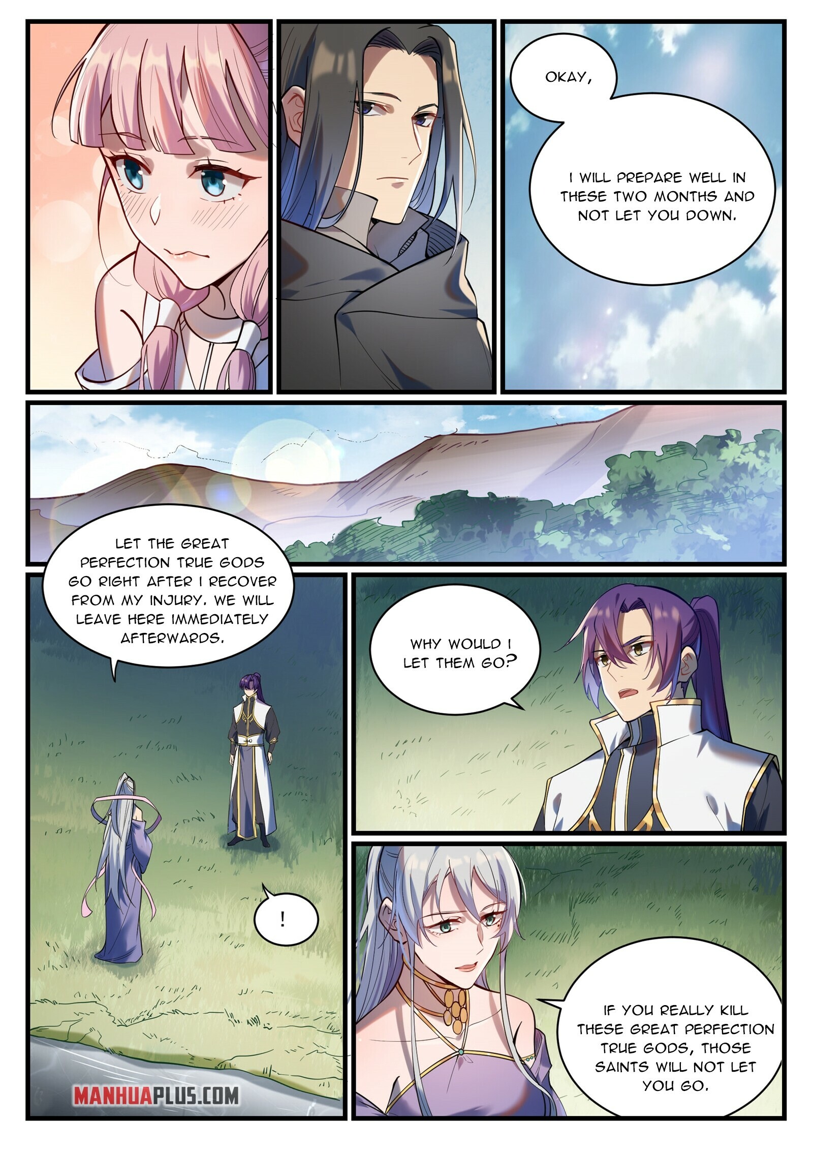 Read Apotheosis EN Manga Online
