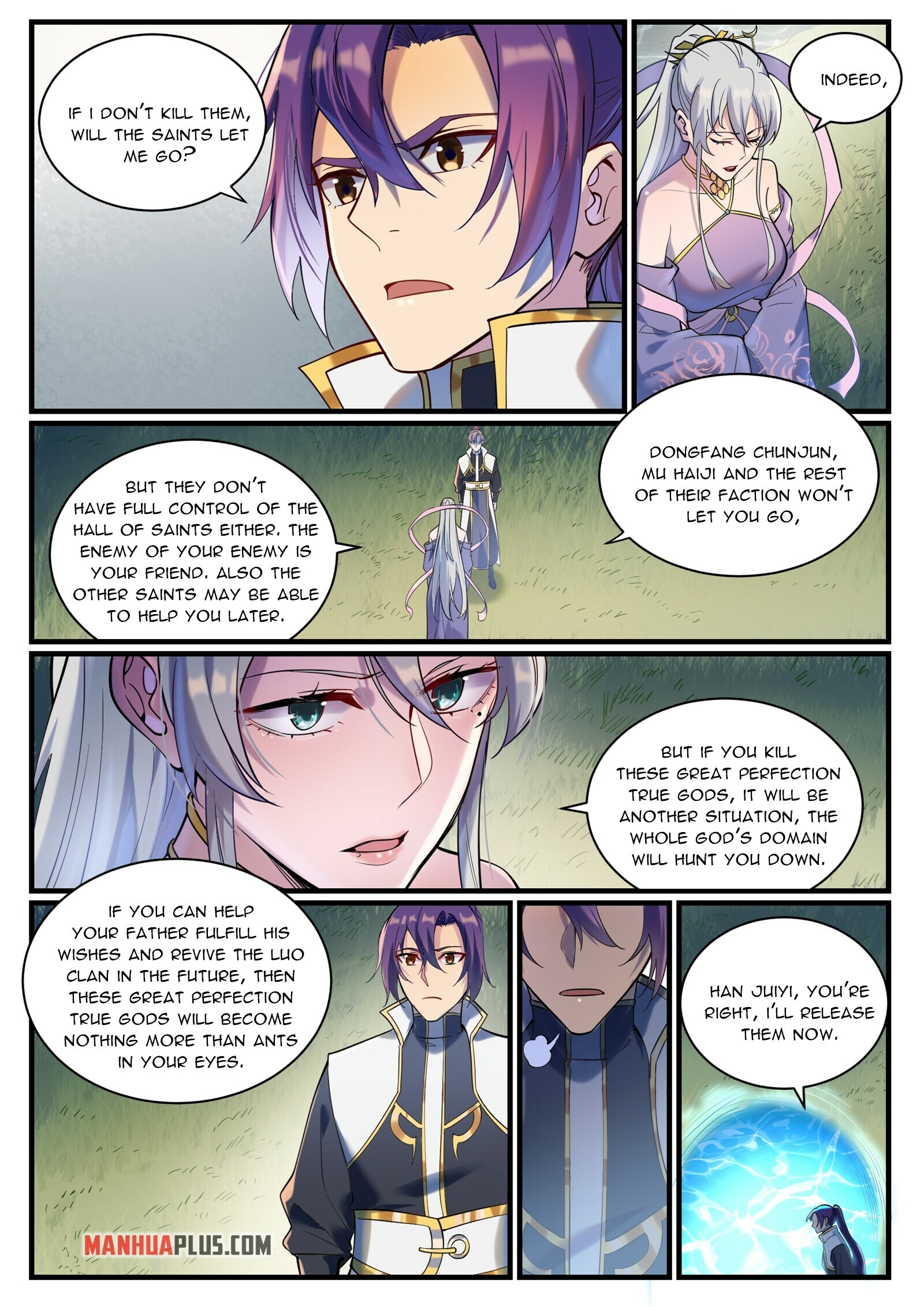 Read Apotheosis EN Manga Online