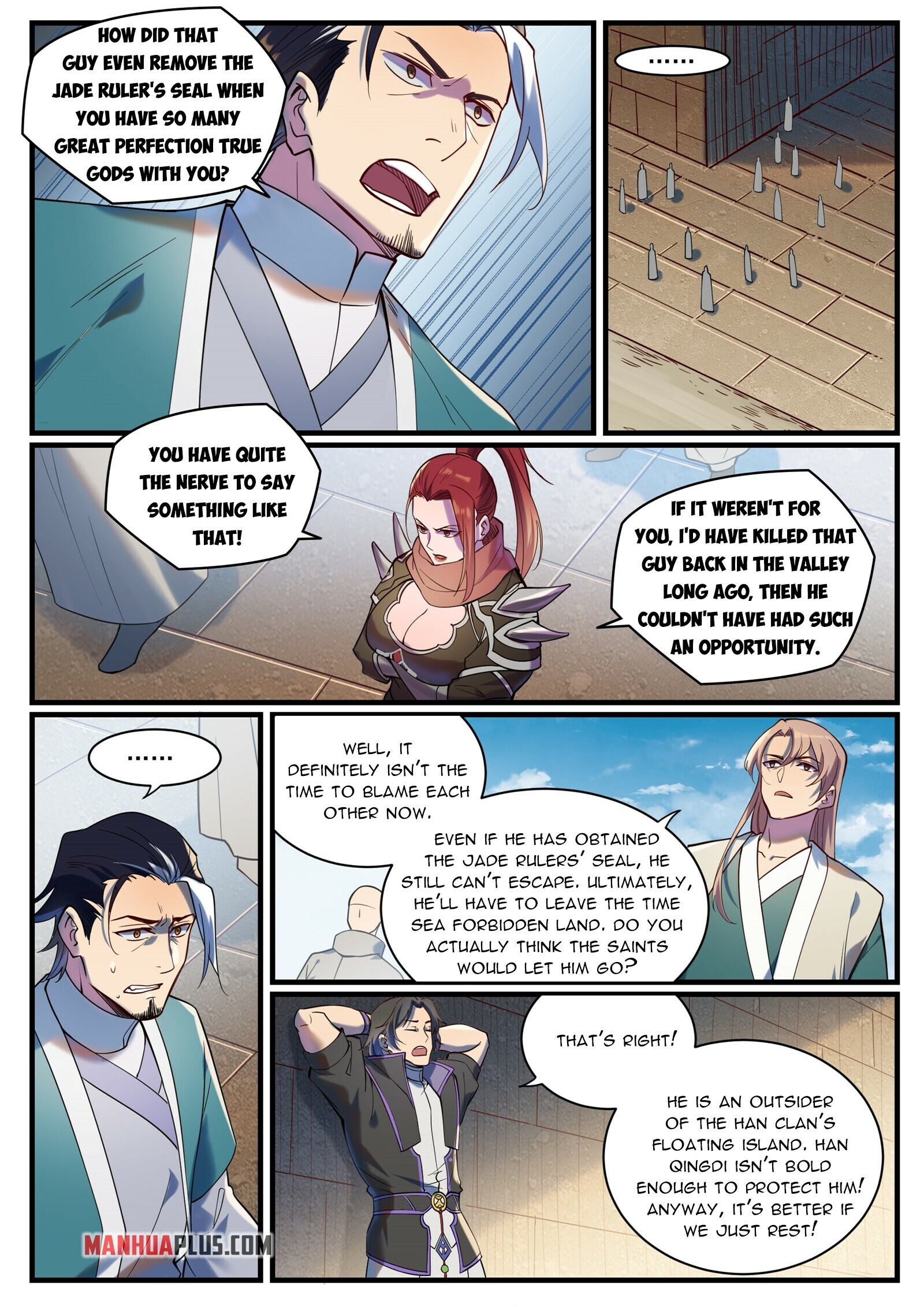 Read Apotheosis EN Manga Online
