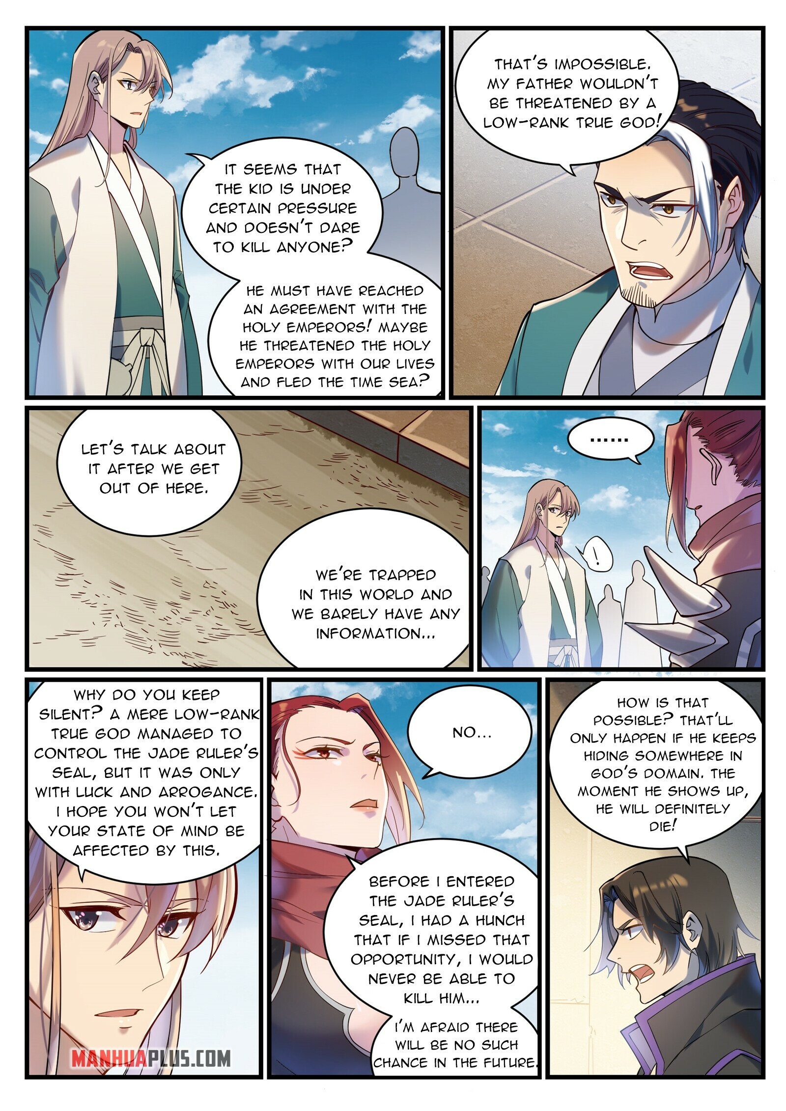 Read Apotheosis EN Manga Online