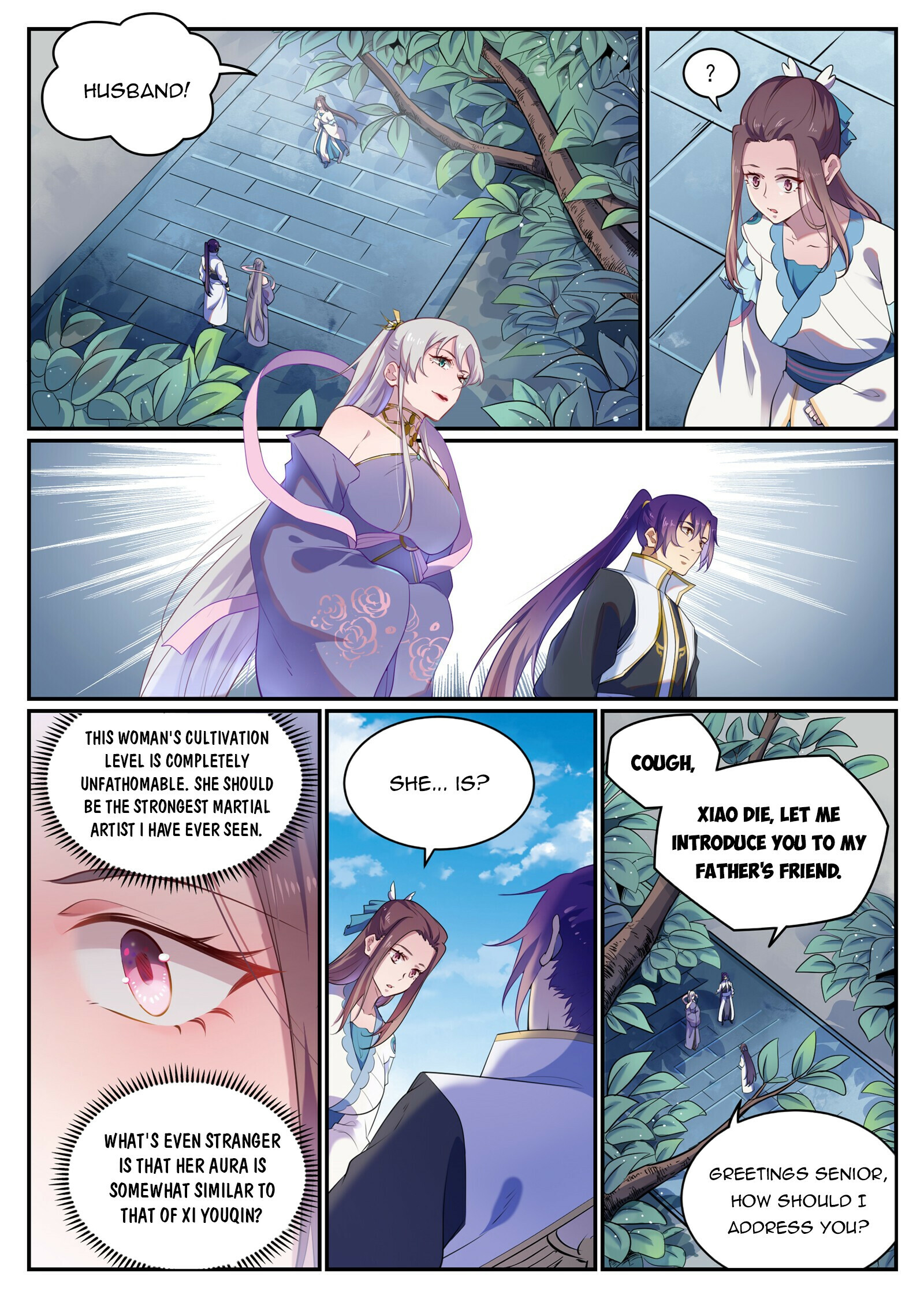Read Apotheosis EN Manga Online