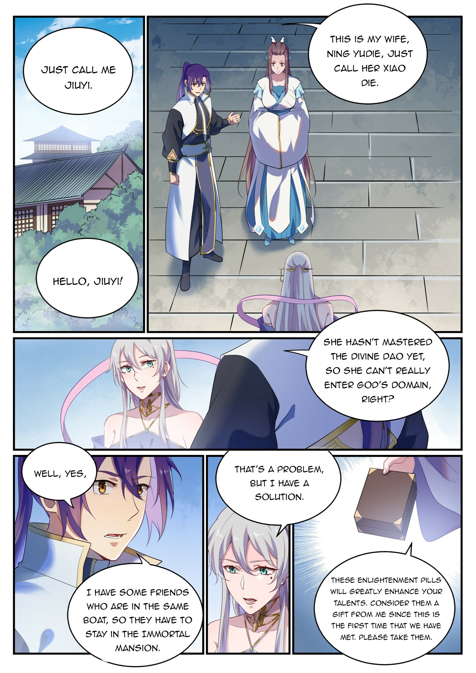 Read Apotheosis EN Manga Online