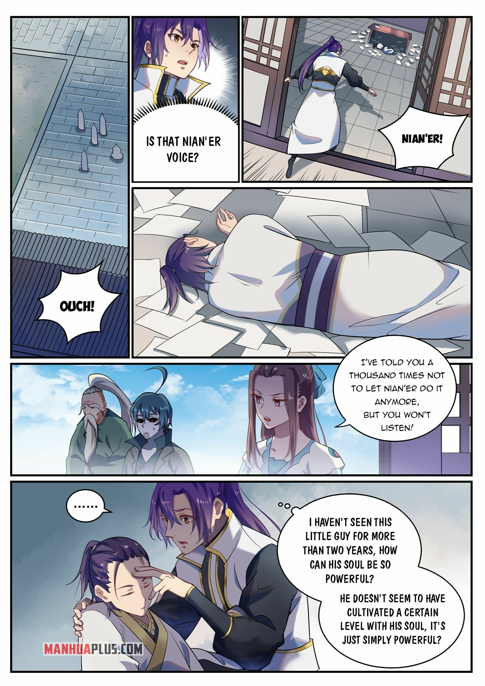 Read Apotheosis EN Manga Online