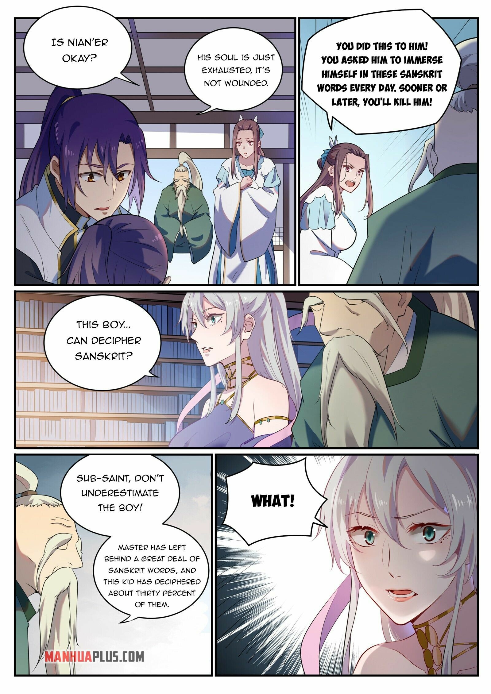 Read Apotheosis EN Manga Online