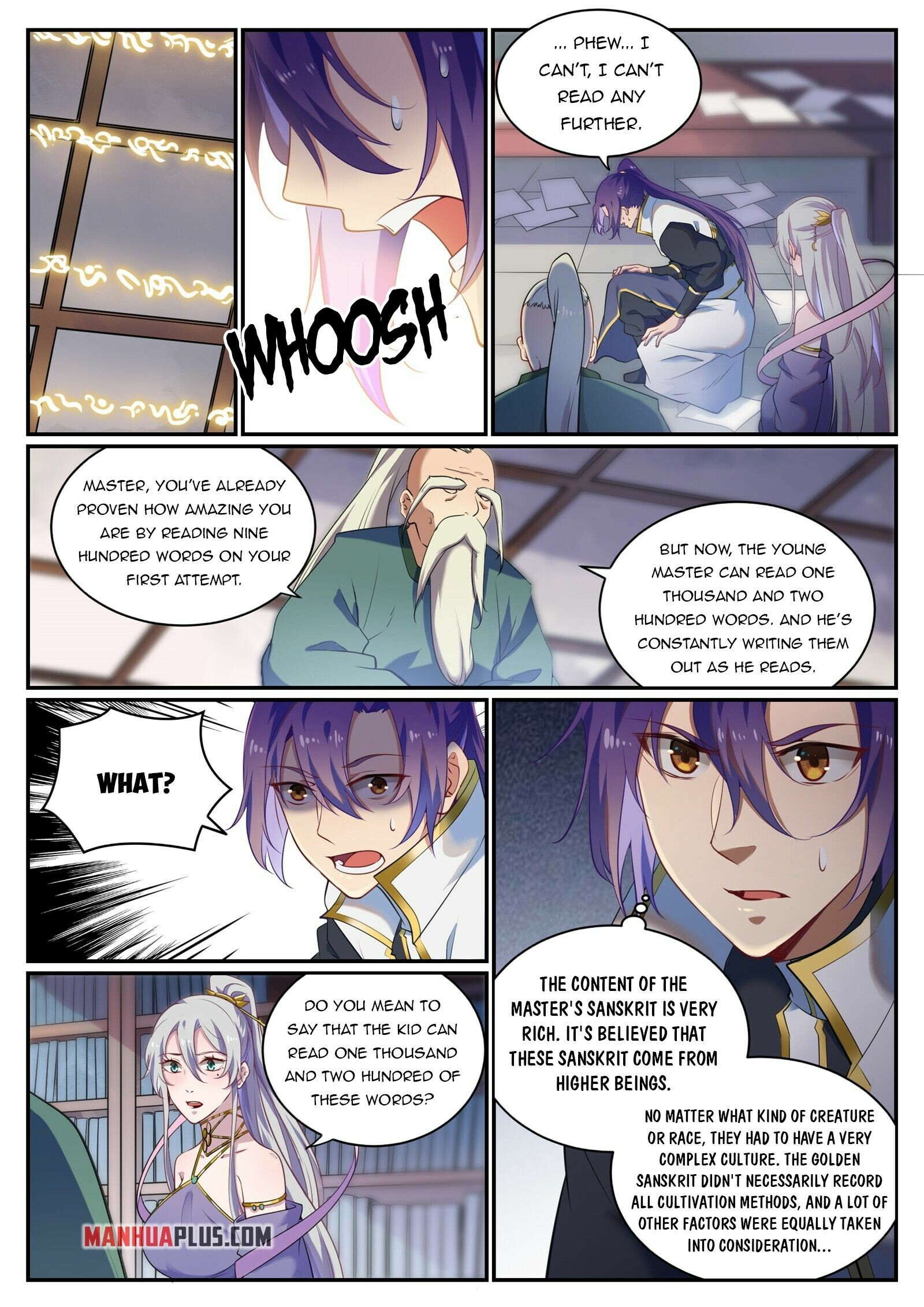 Read Apotheosis EN Manga Online
