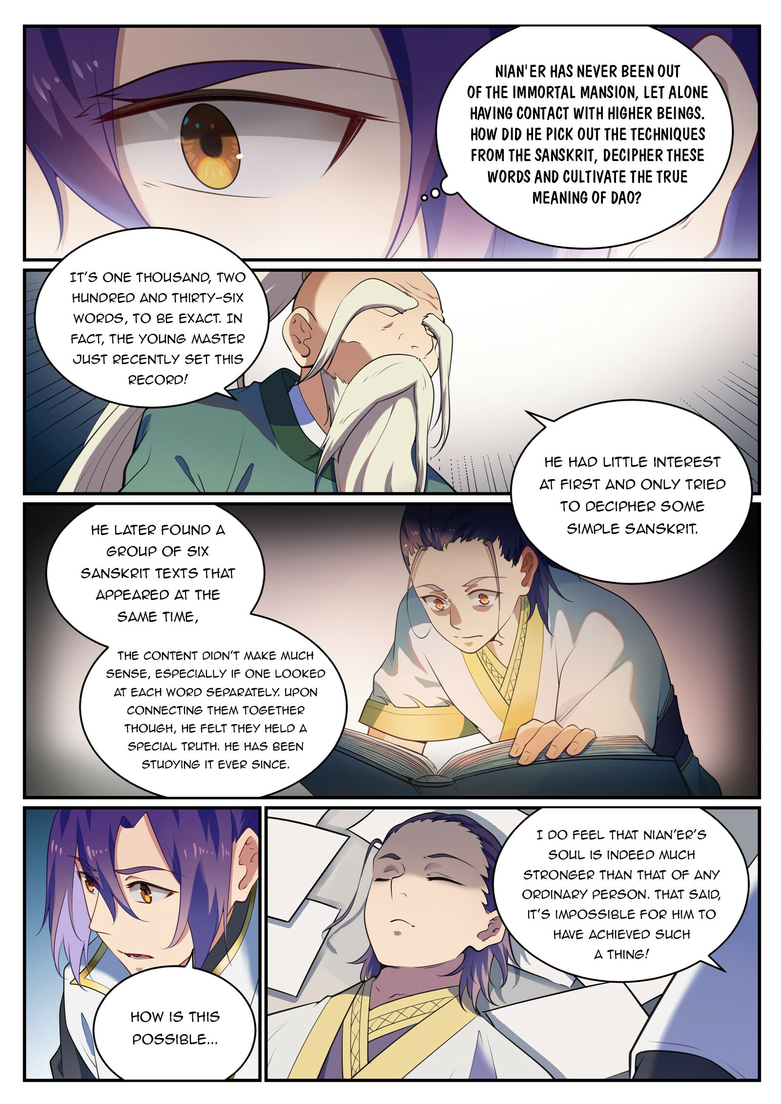 Read Apotheosis EN Manga Online
