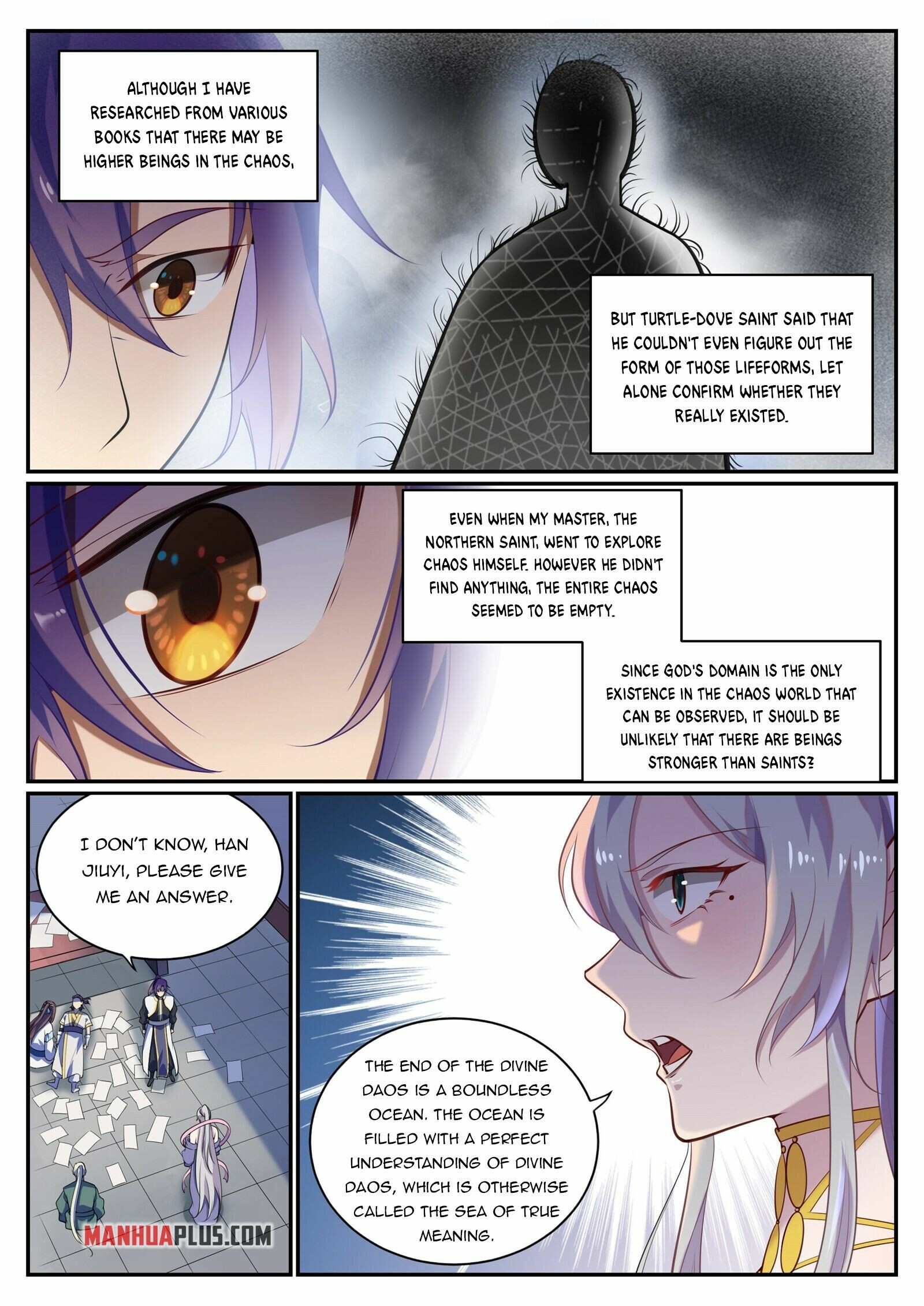 Read Apotheosis EN Manga Online