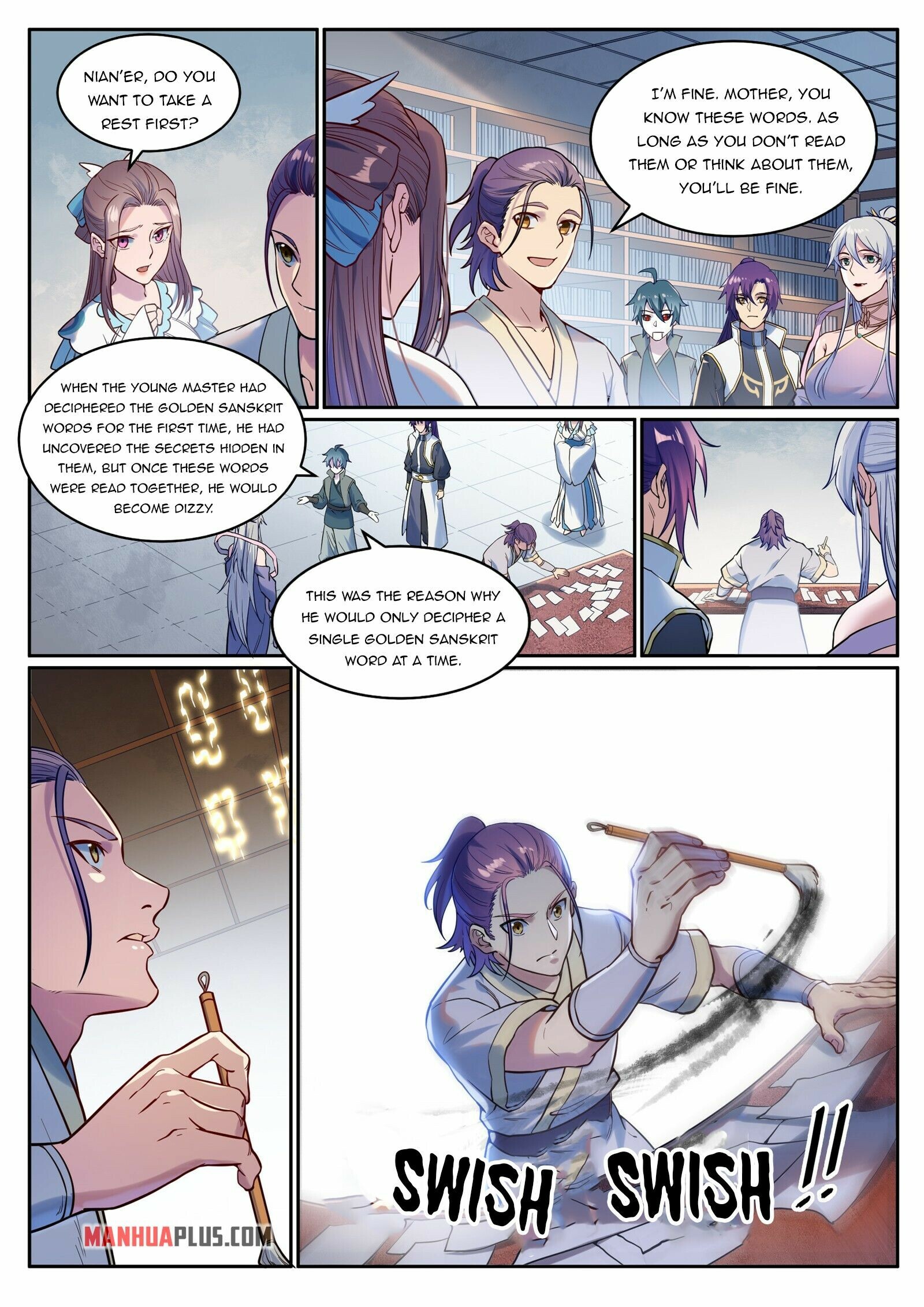 Read Apotheosis EN Manga Online