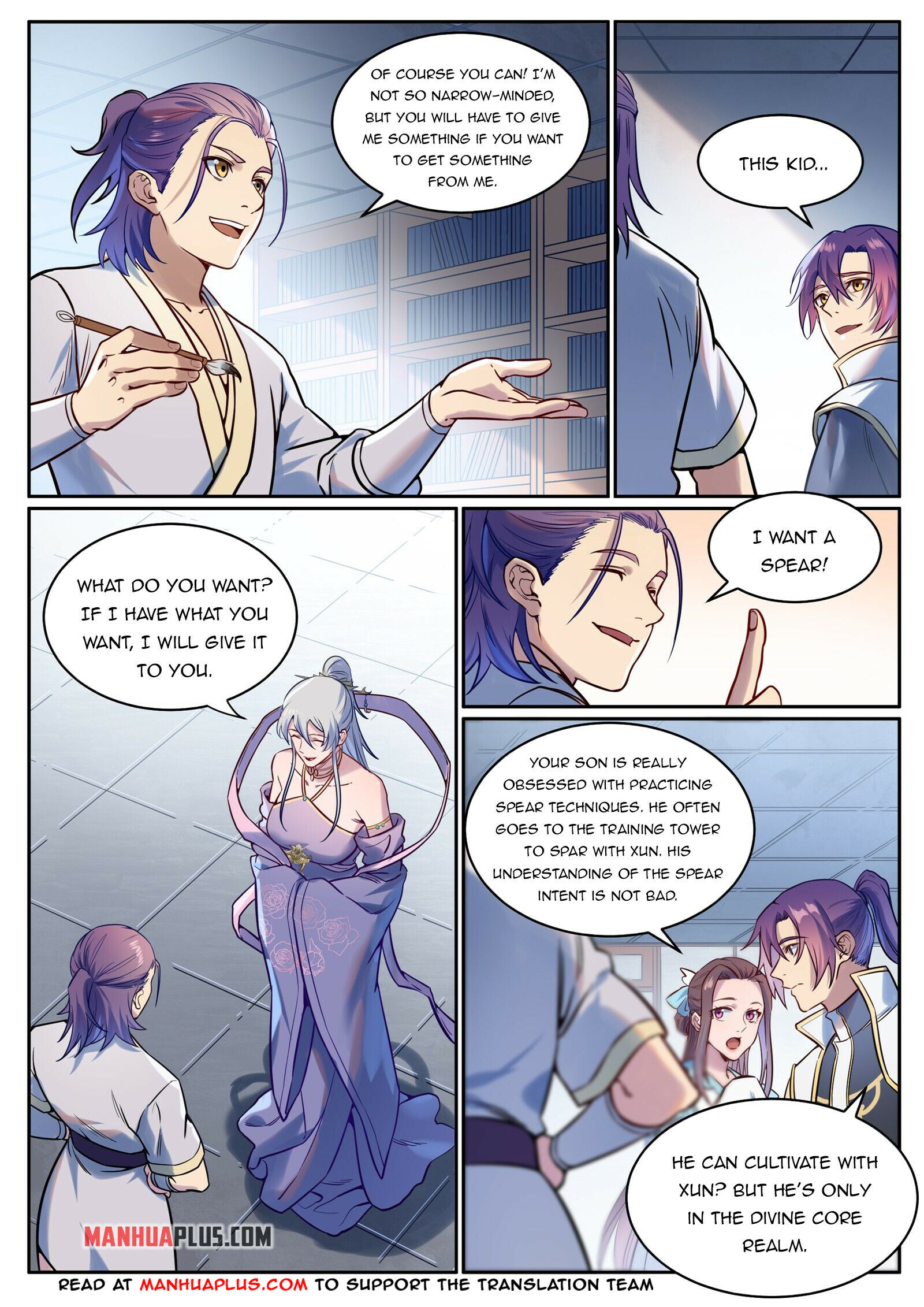 Read Apotheosis EN Manga Online