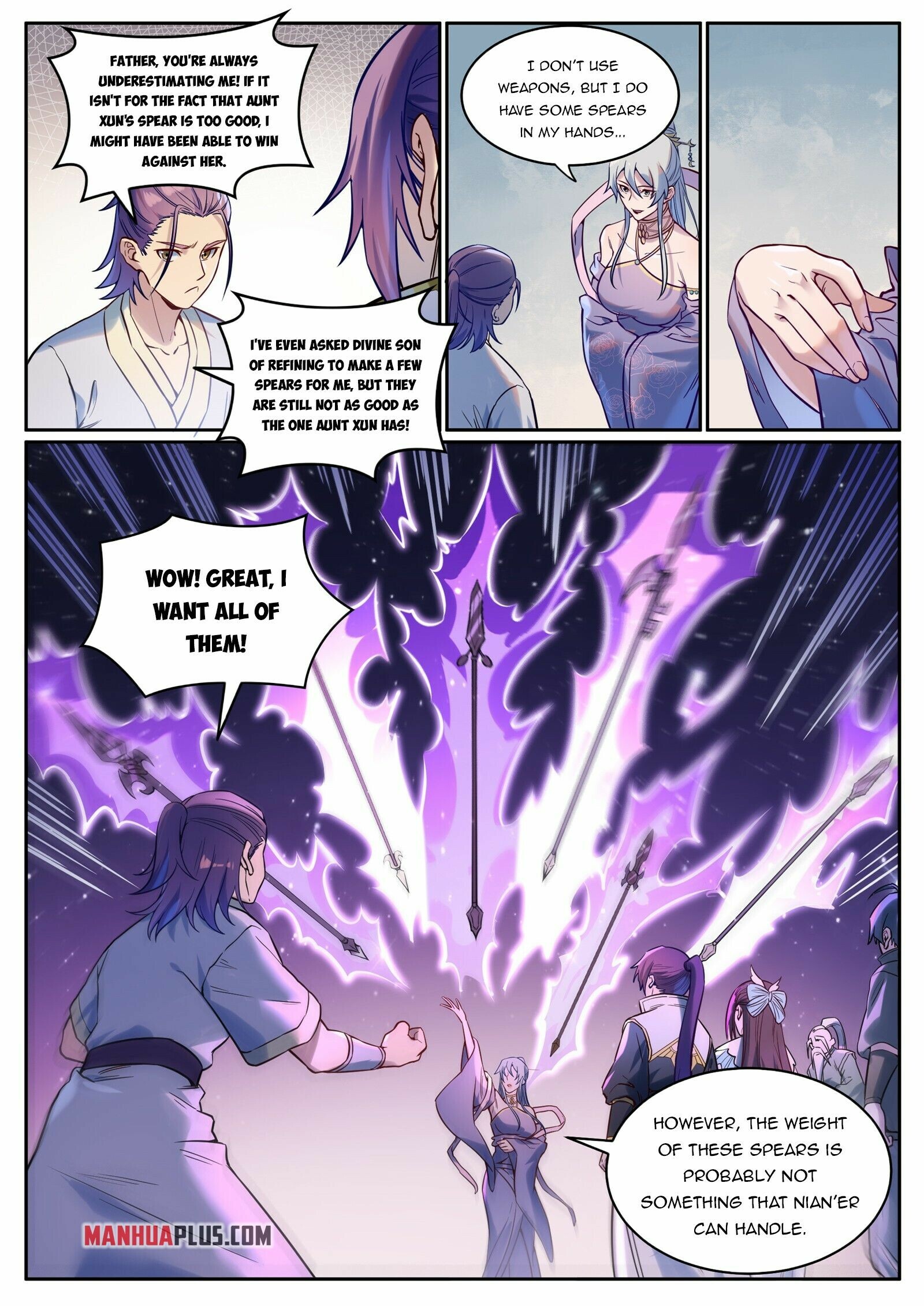 Read Apotheosis EN Manga Online