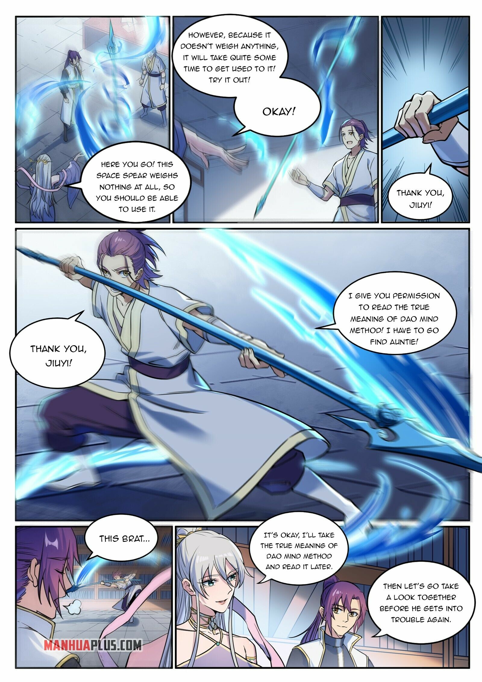 Read Apotheosis EN Manga Online