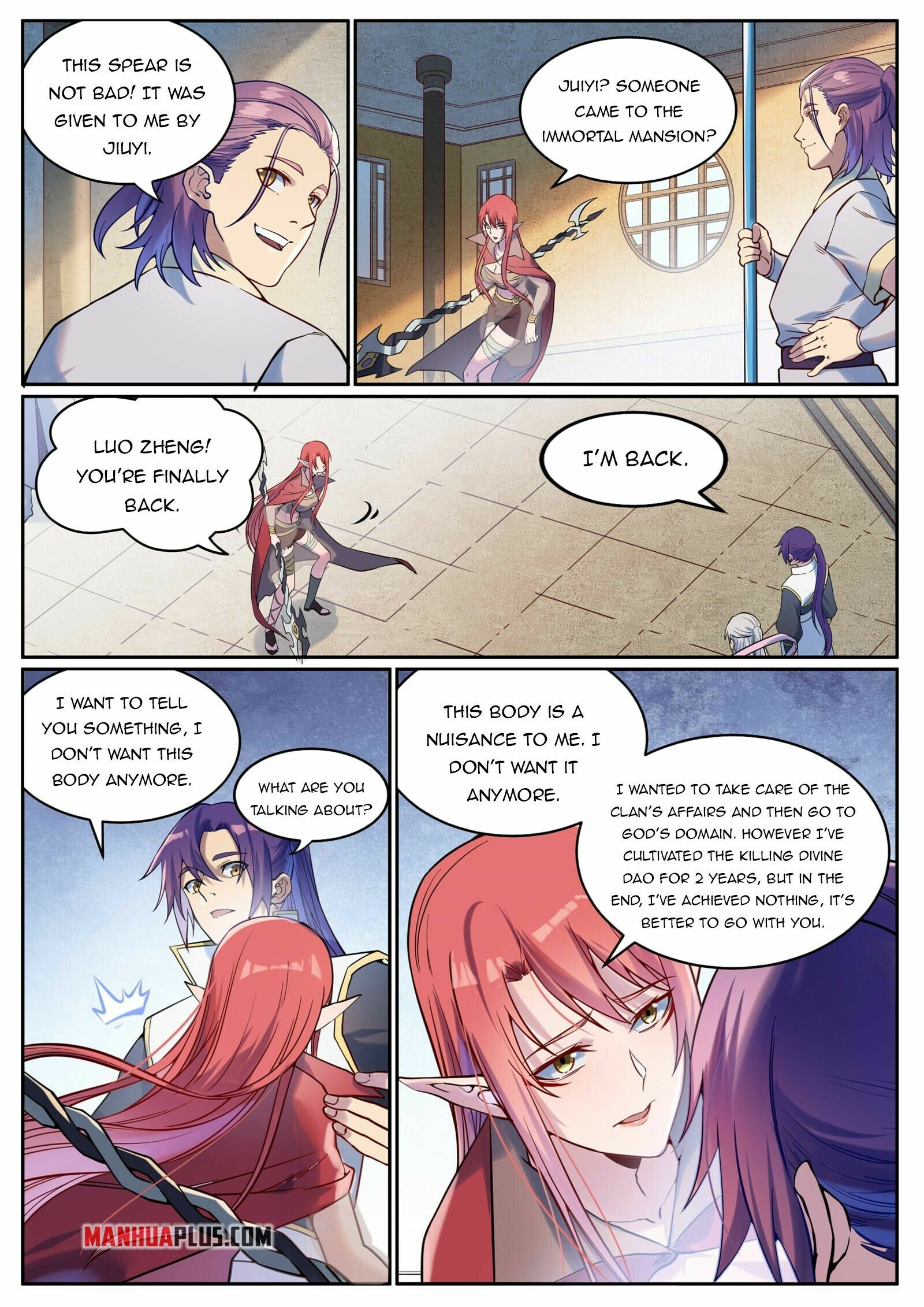 Read Apotheosis EN Manga Online