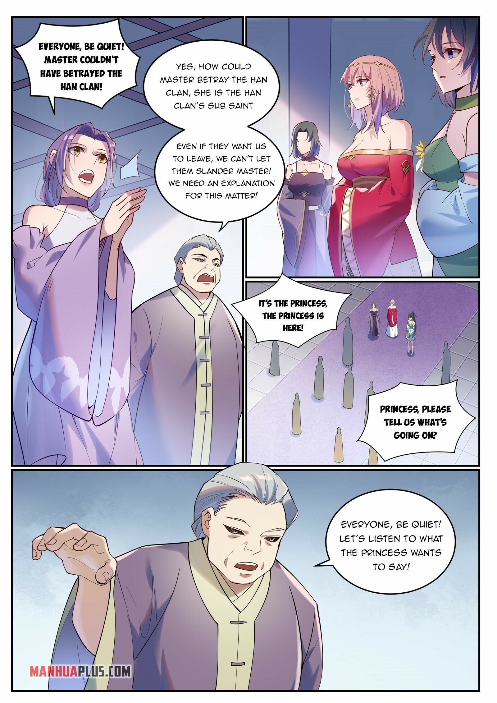 Read Apotheosis EN Manga Online