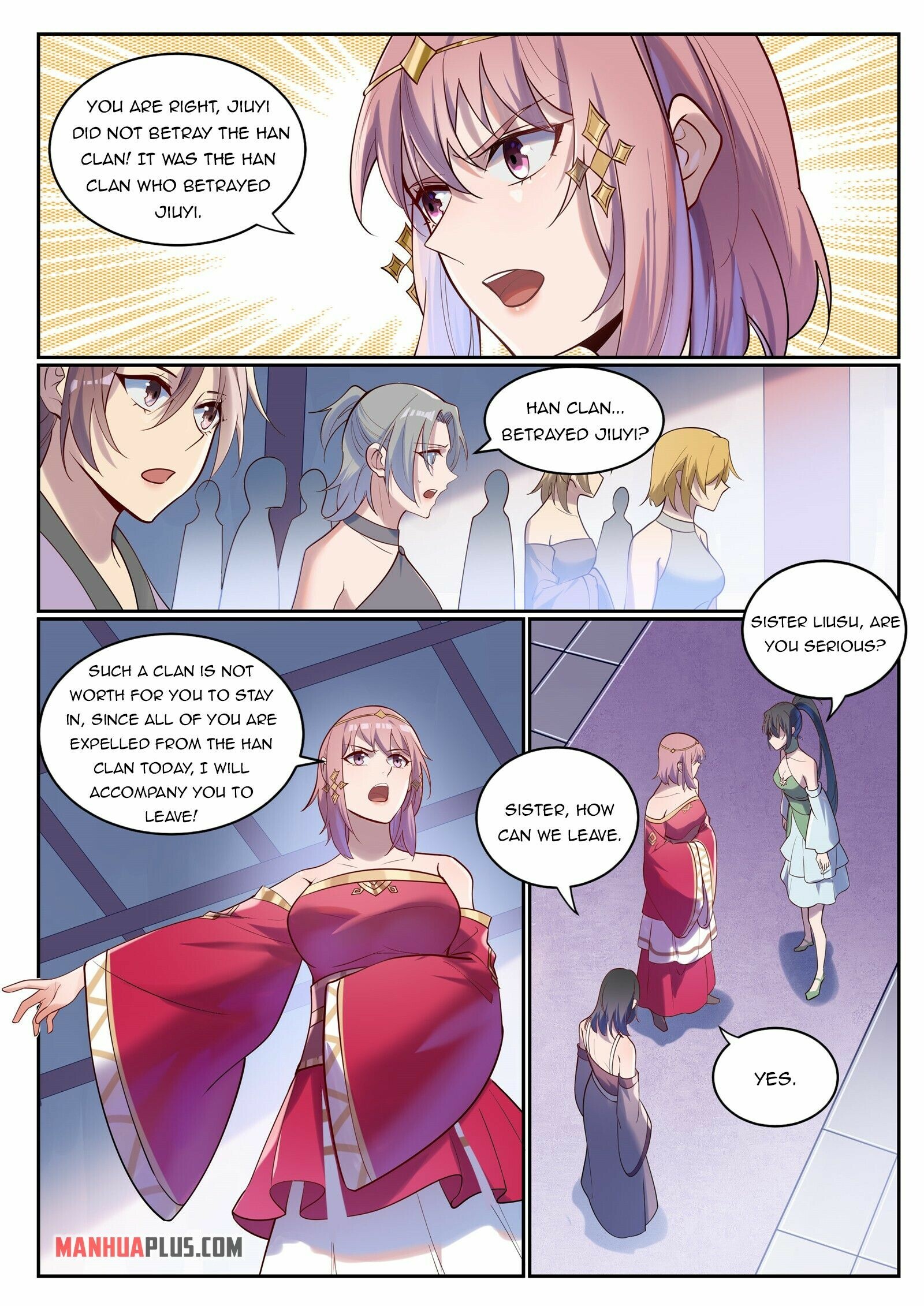 Read Apotheosis EN Manga Online