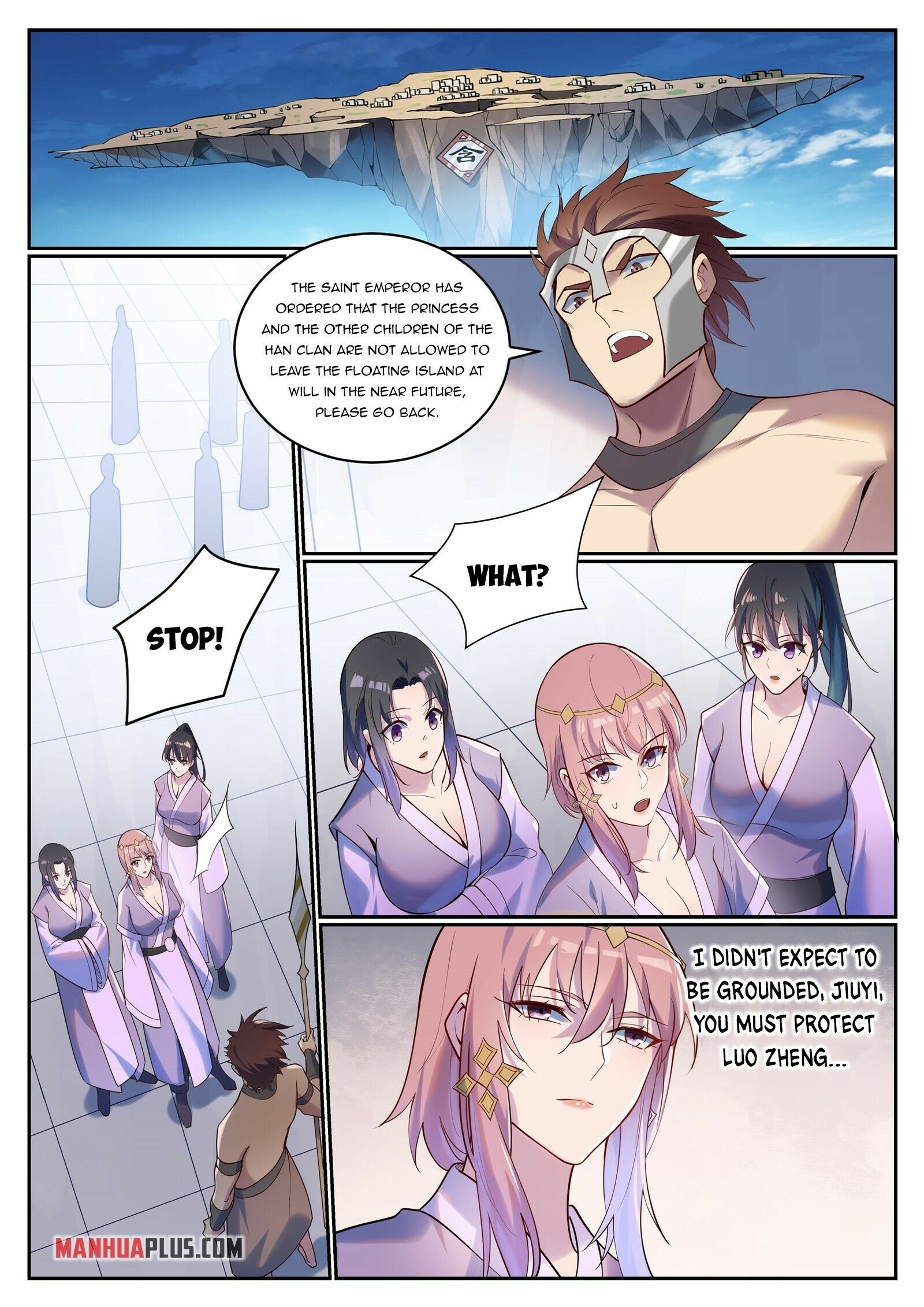 Read Apotheosis EN Manga Online