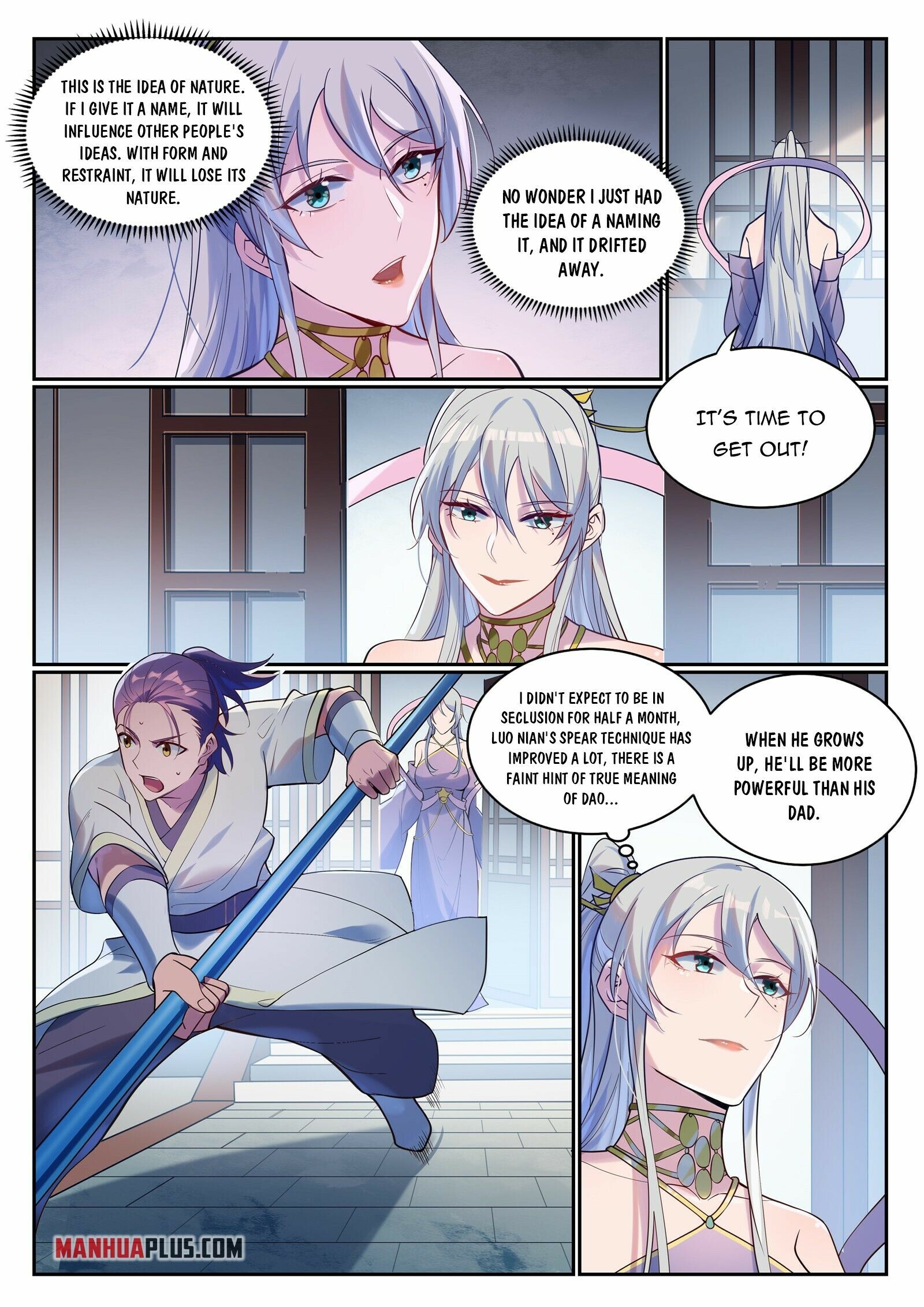 Read Apotheosis EN Manga Online