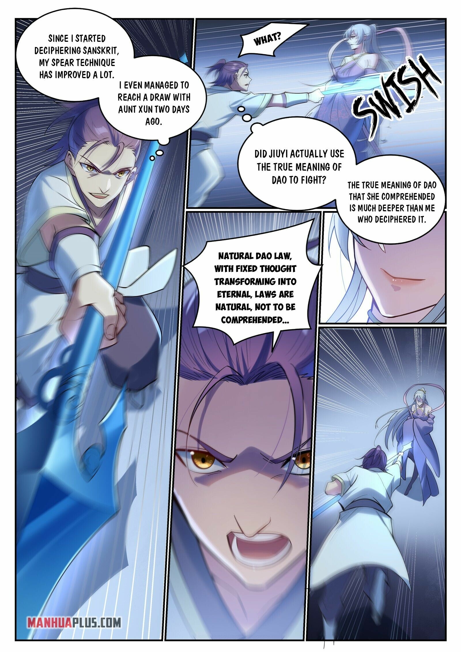Read Apotheosis EN Manga Online