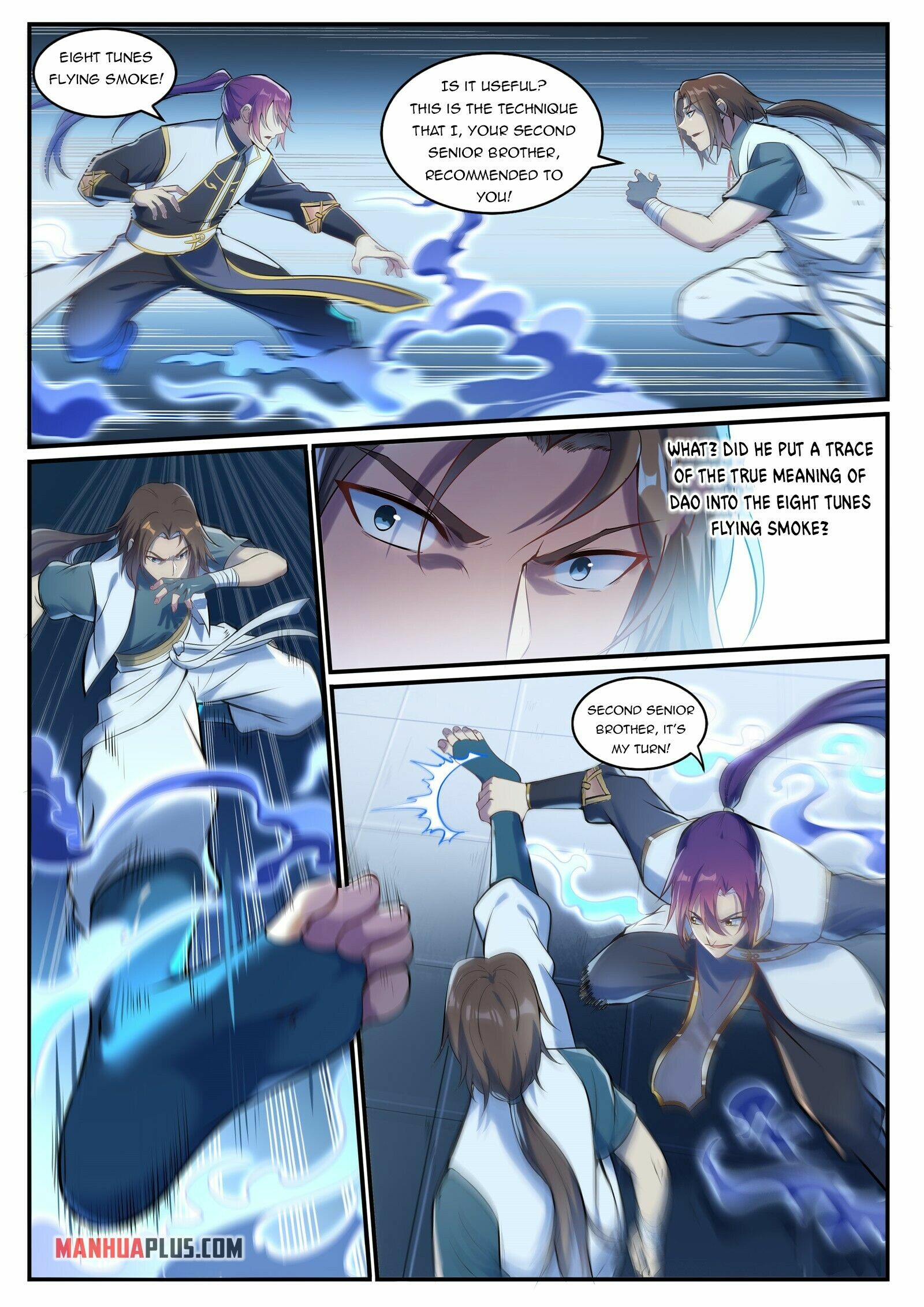Read Apotheosis EN Manga Online