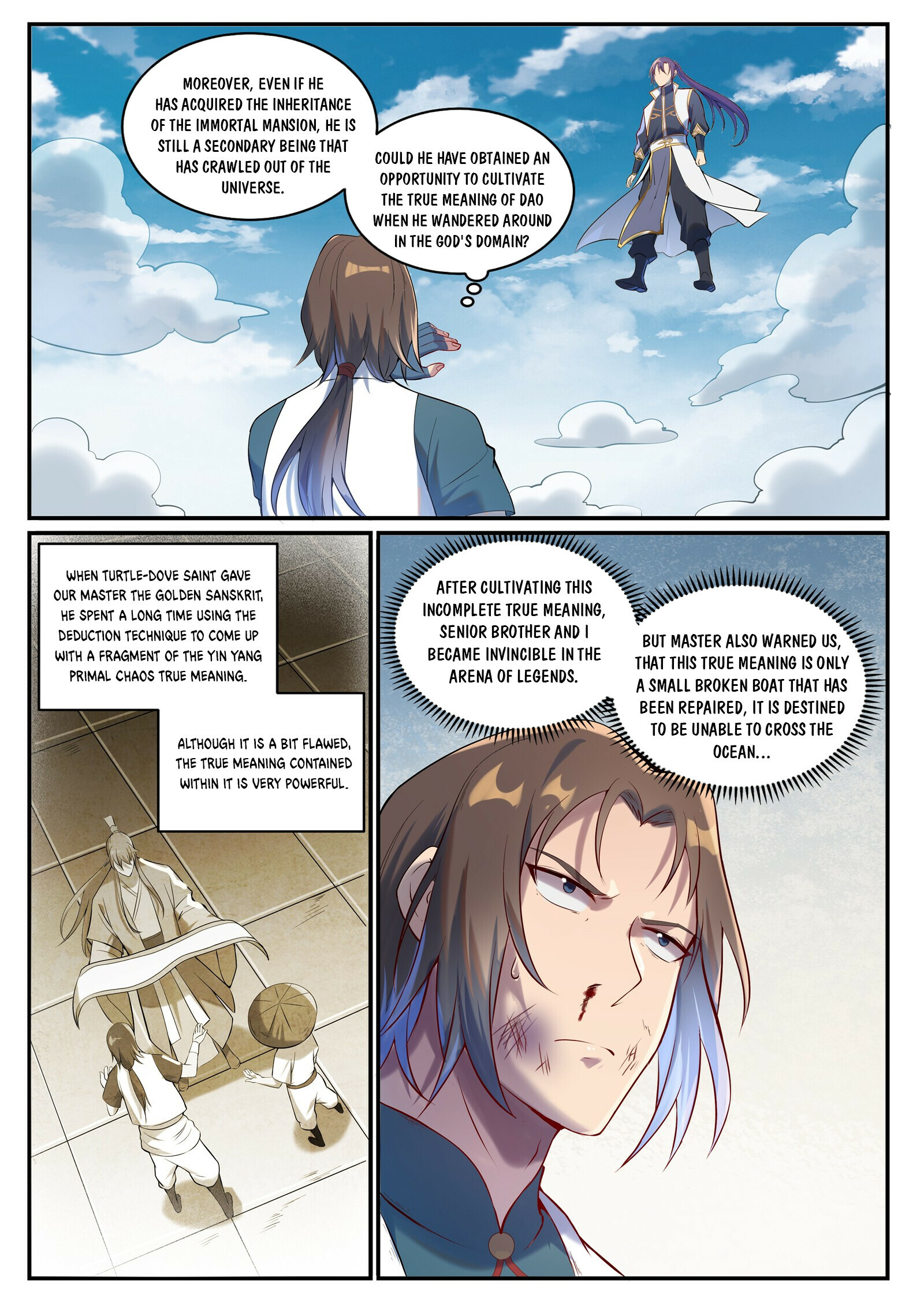 Read Apotheosis EN Manga Online