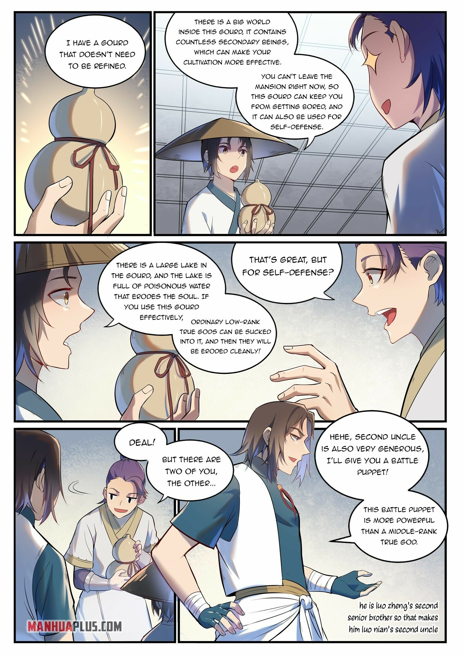 Read Apotheosis EN Manga Online