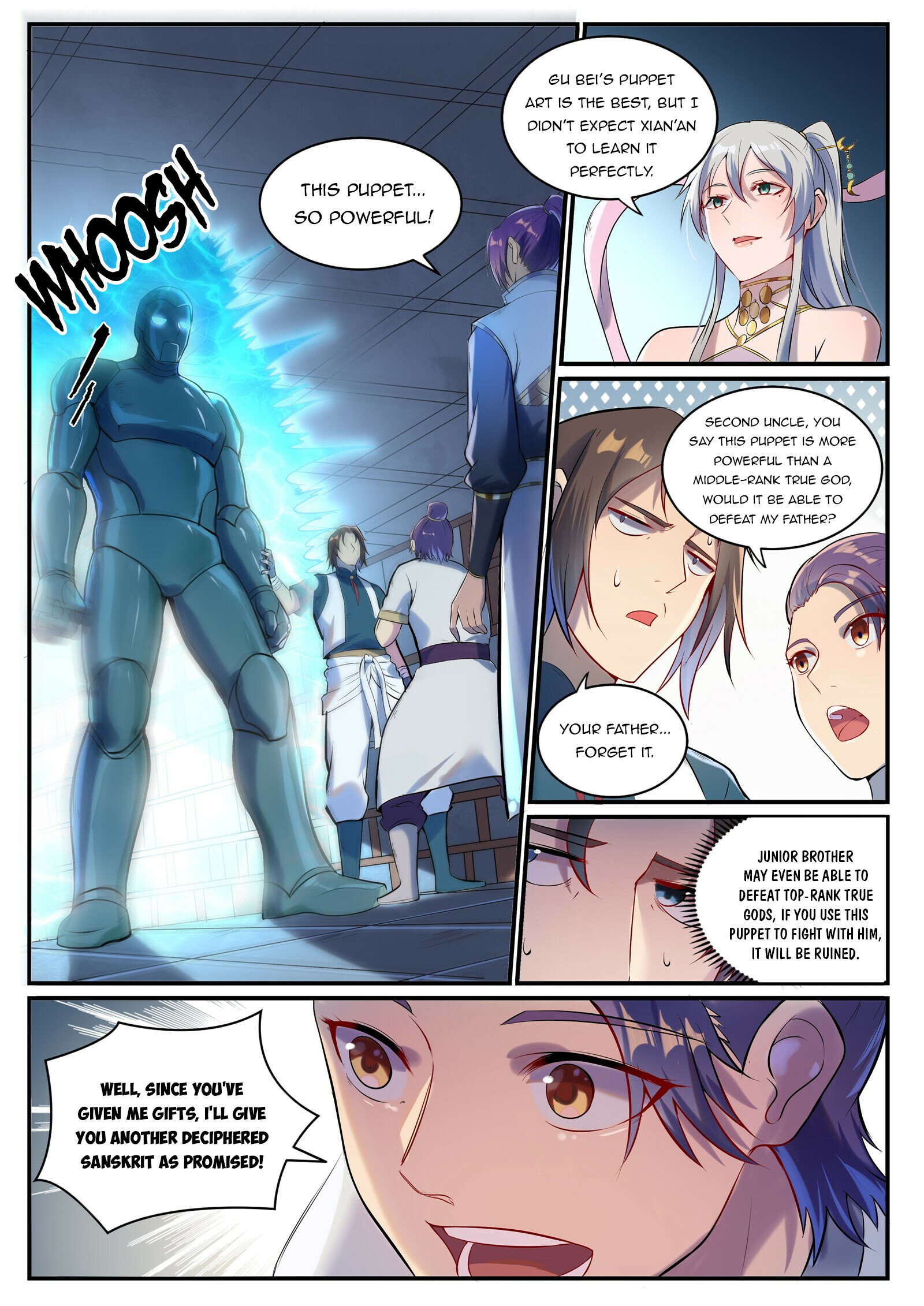 Read Apotheosis EN Manga Online