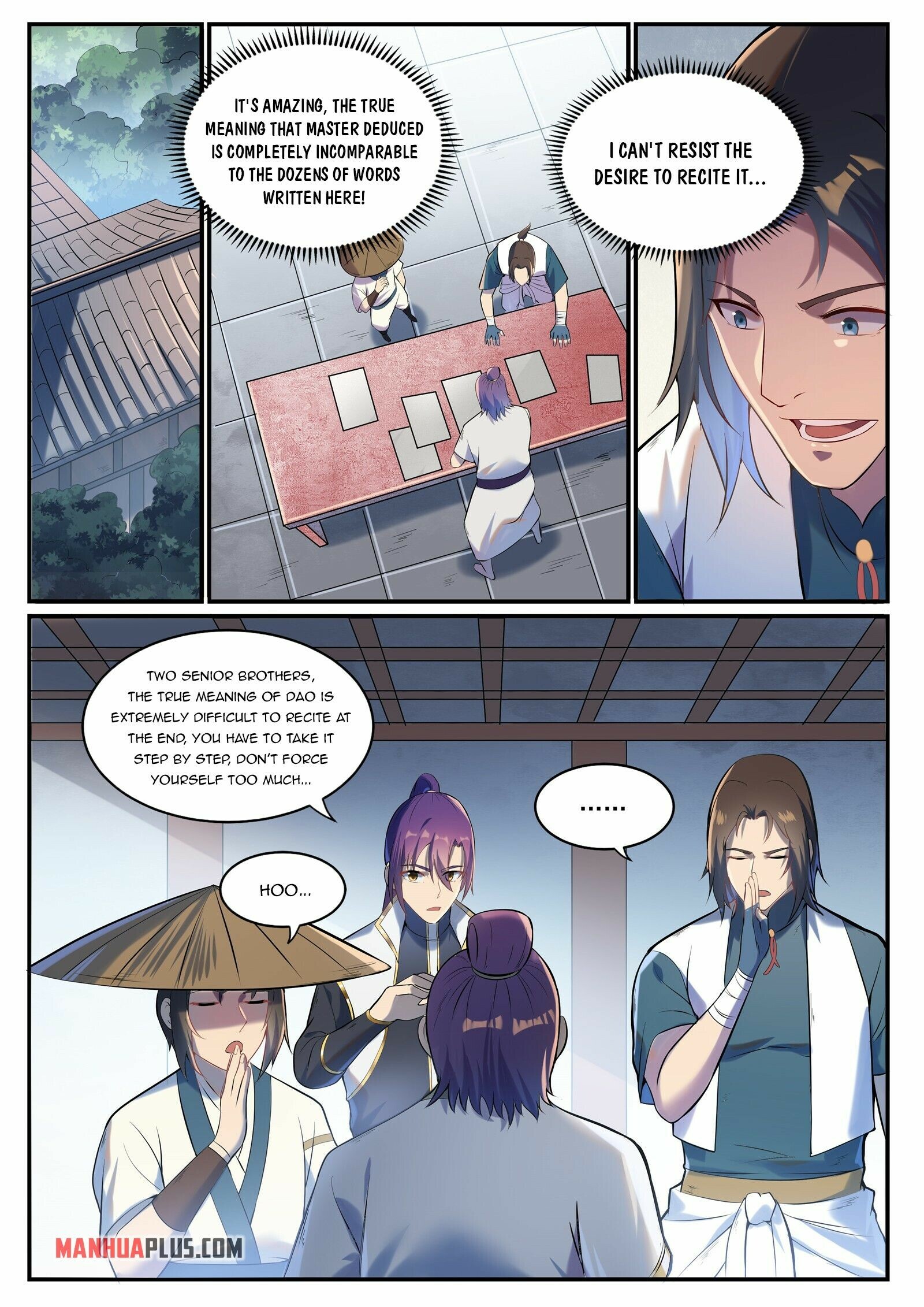 Read Apotheosis EN Manga Online