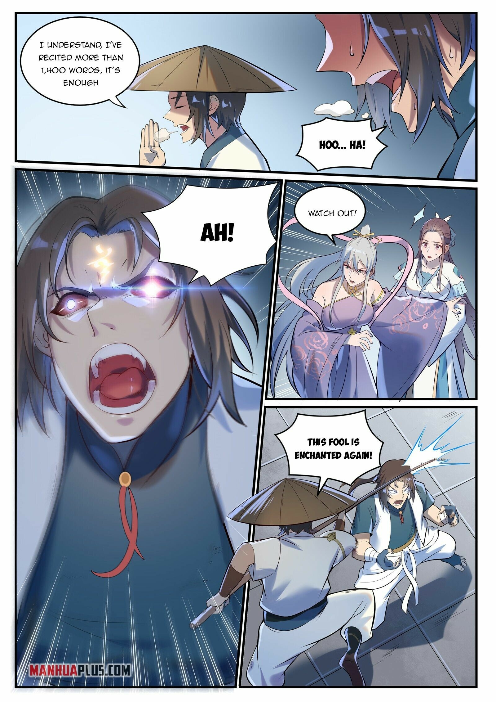 Read Apotheosis EN Manga Online