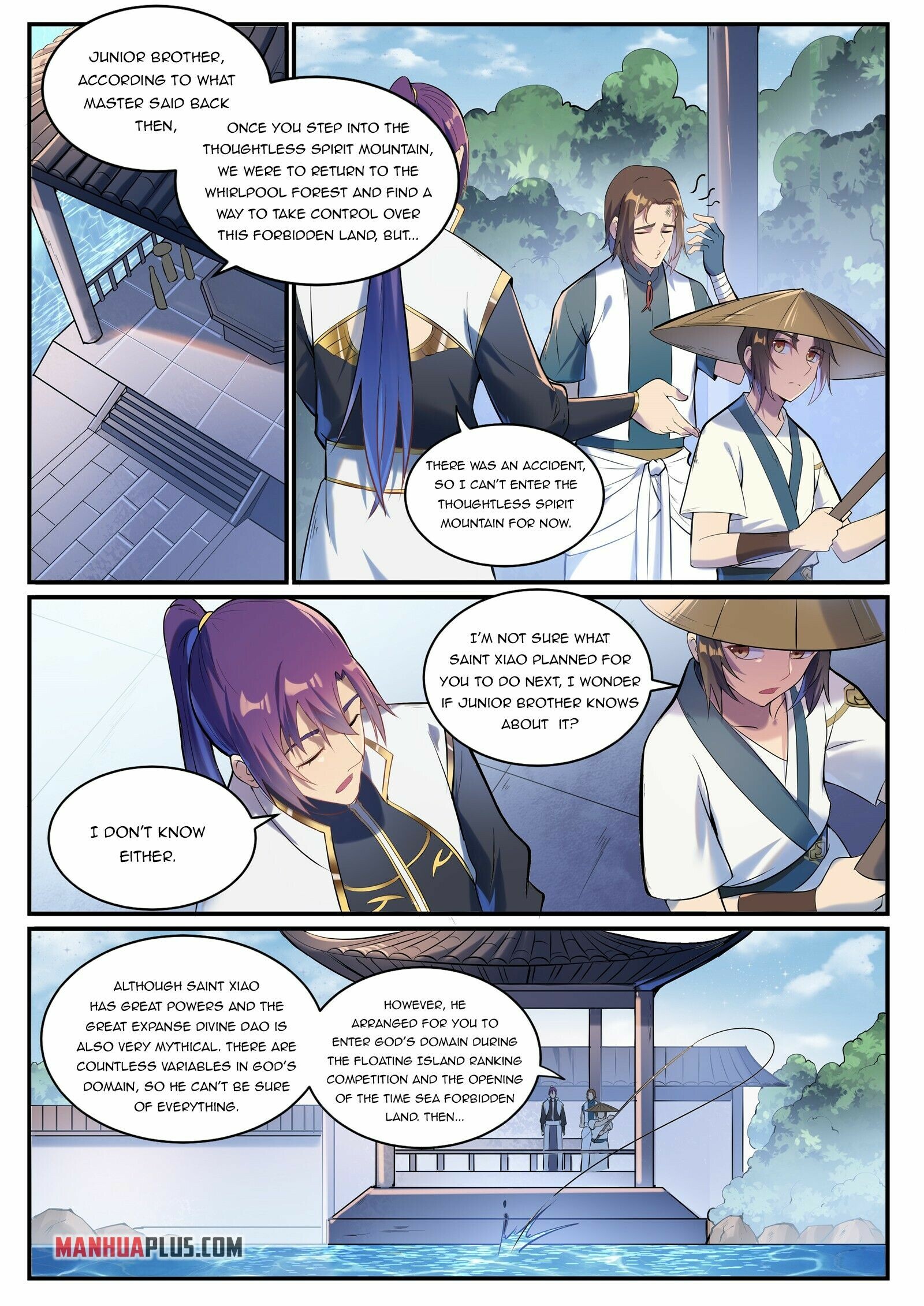 Read Apotheosis EN Manga Online