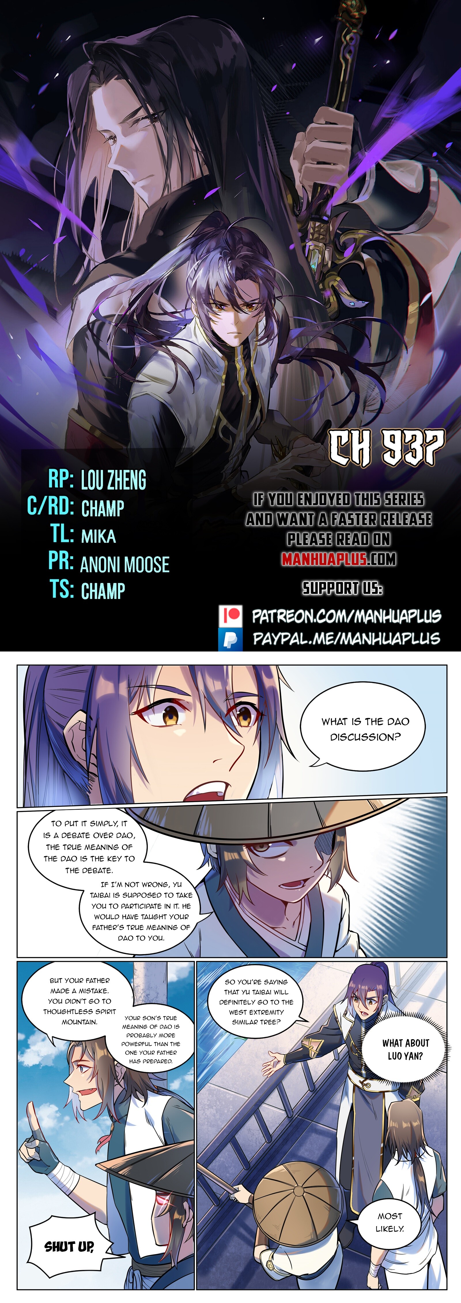 Read Apotheosis EN Manga Online
