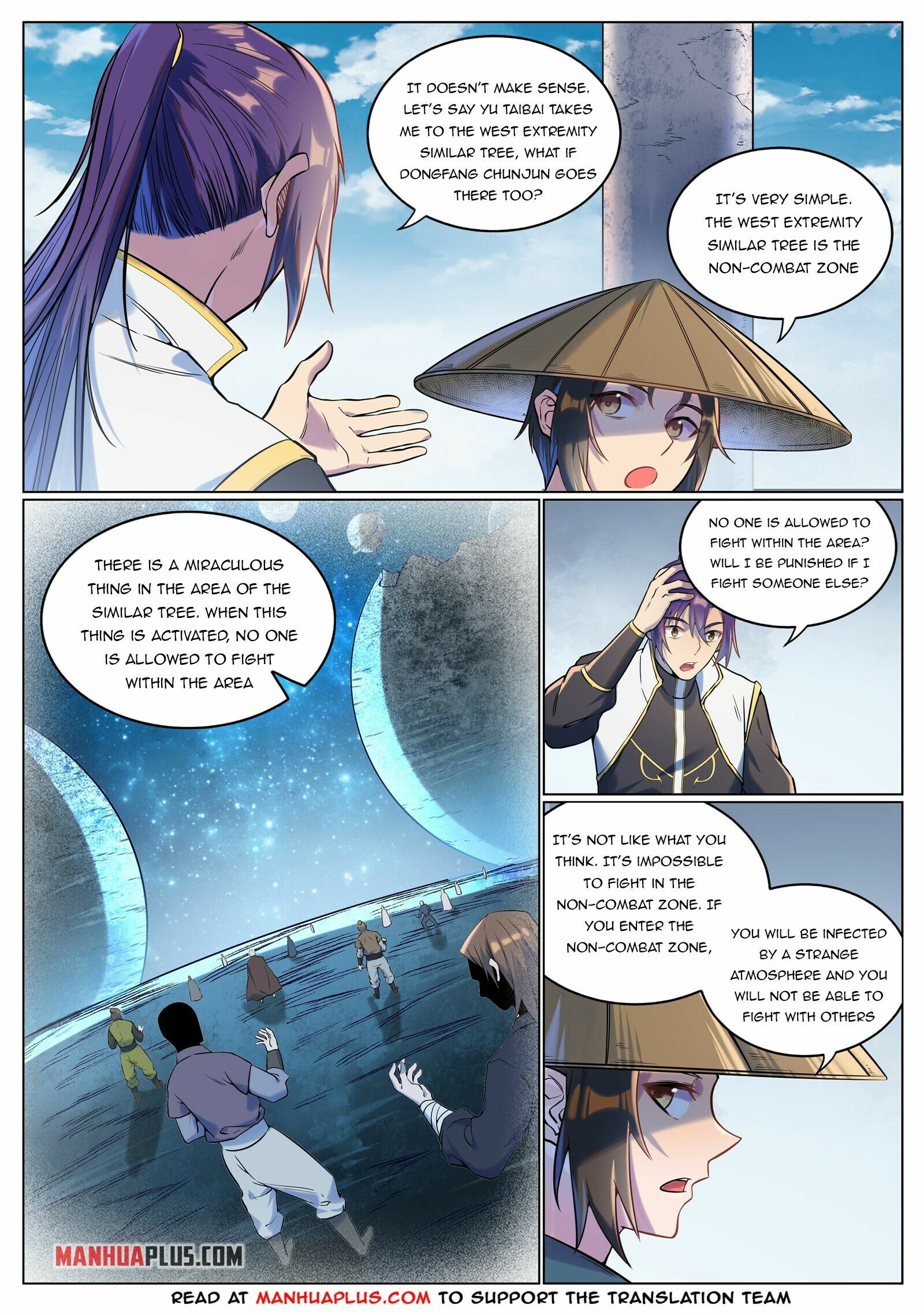 Read Apotheosis EN Manga Online