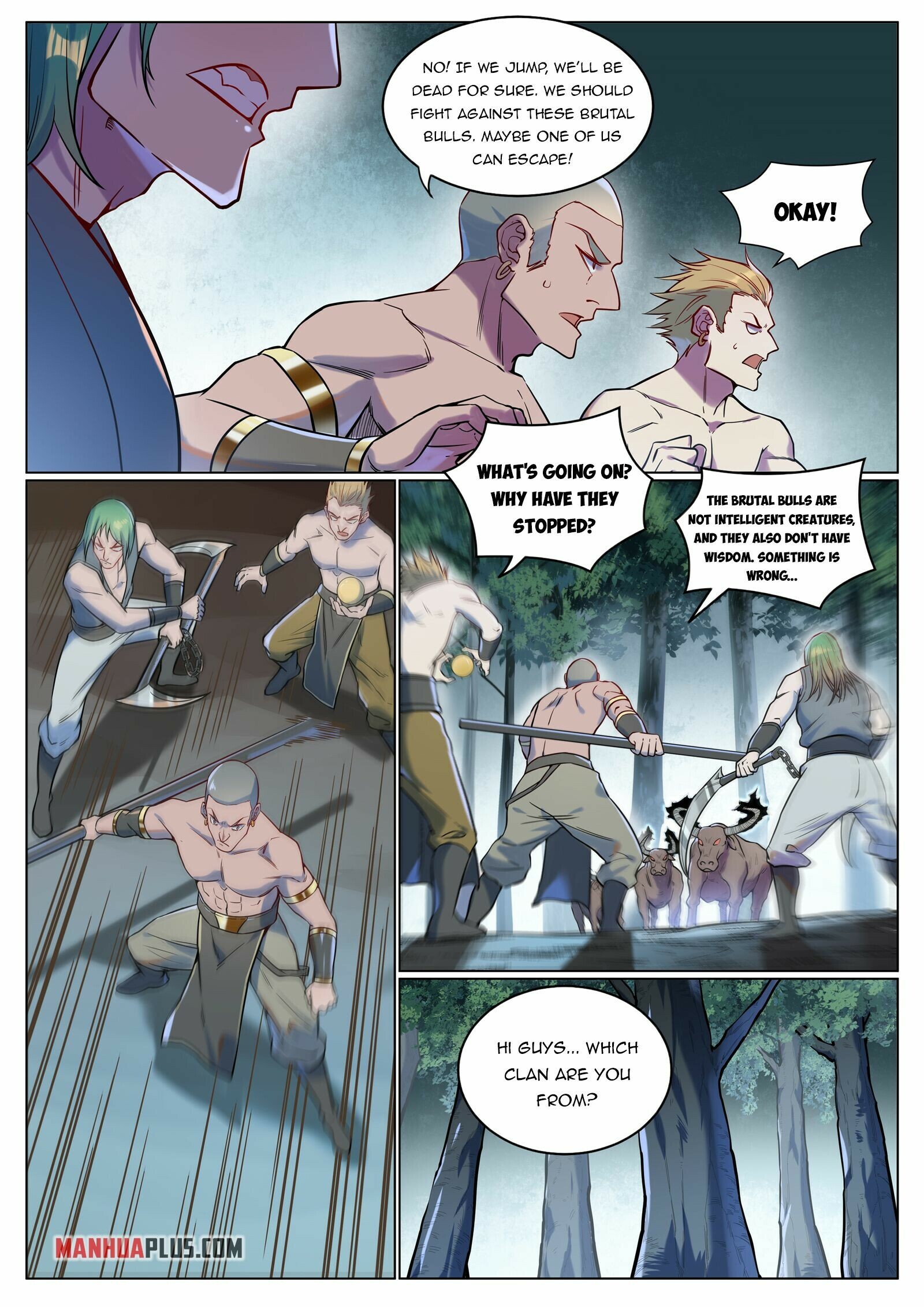 Read Apotheosis EN Manga Online