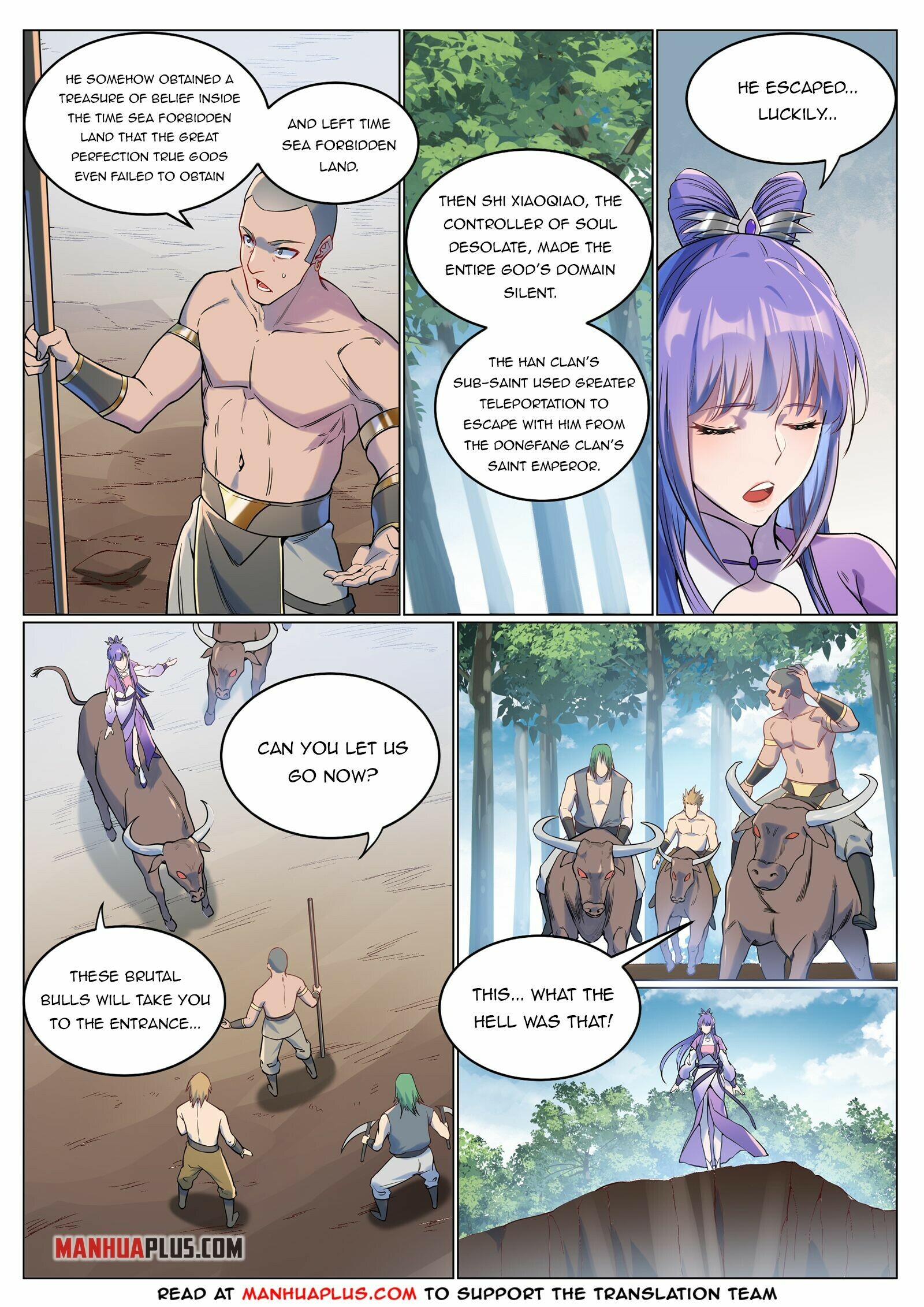 Read Apotheosis EN Manga Online